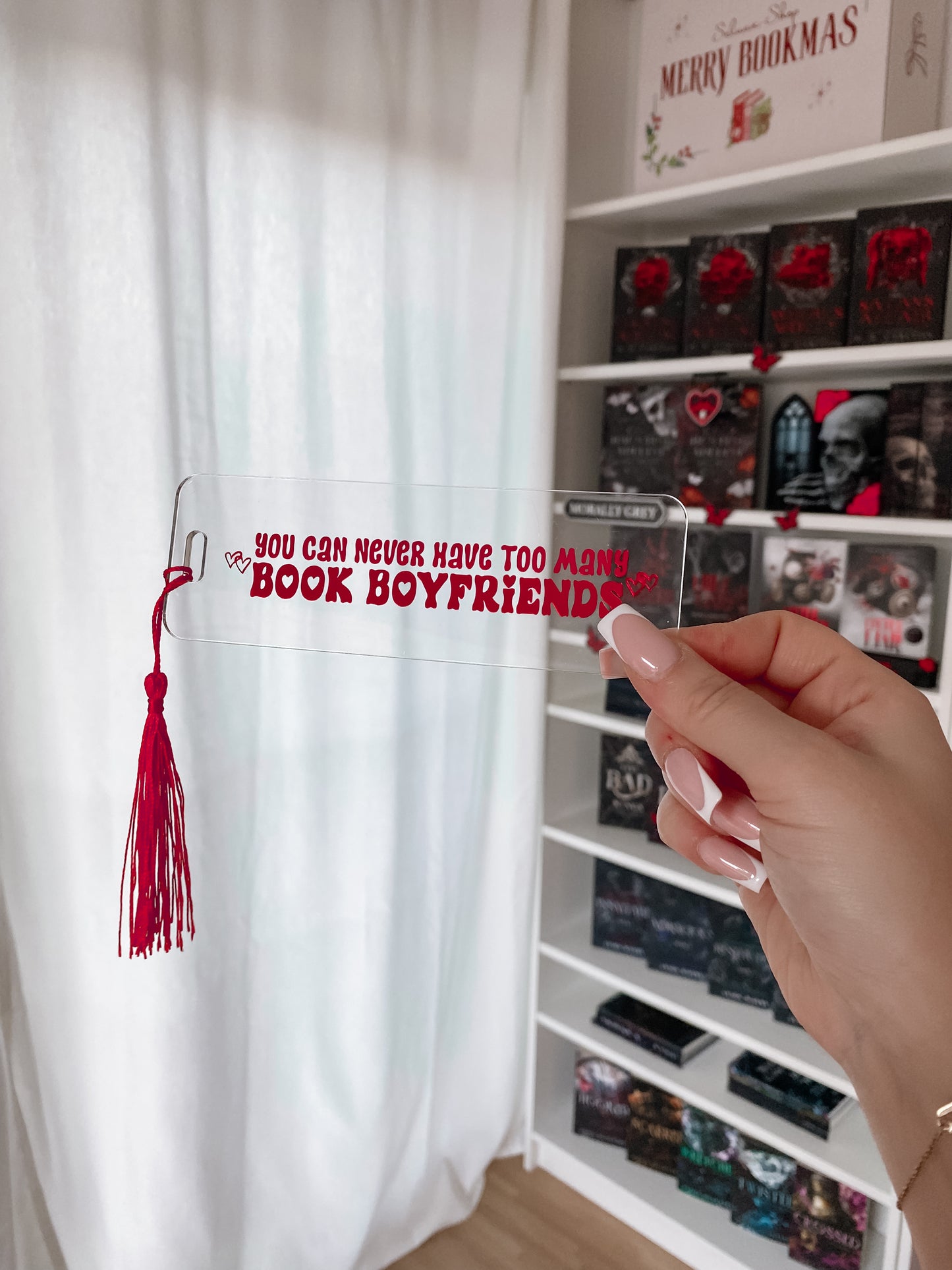 Too Many Book Boyfriends Lesezeichen