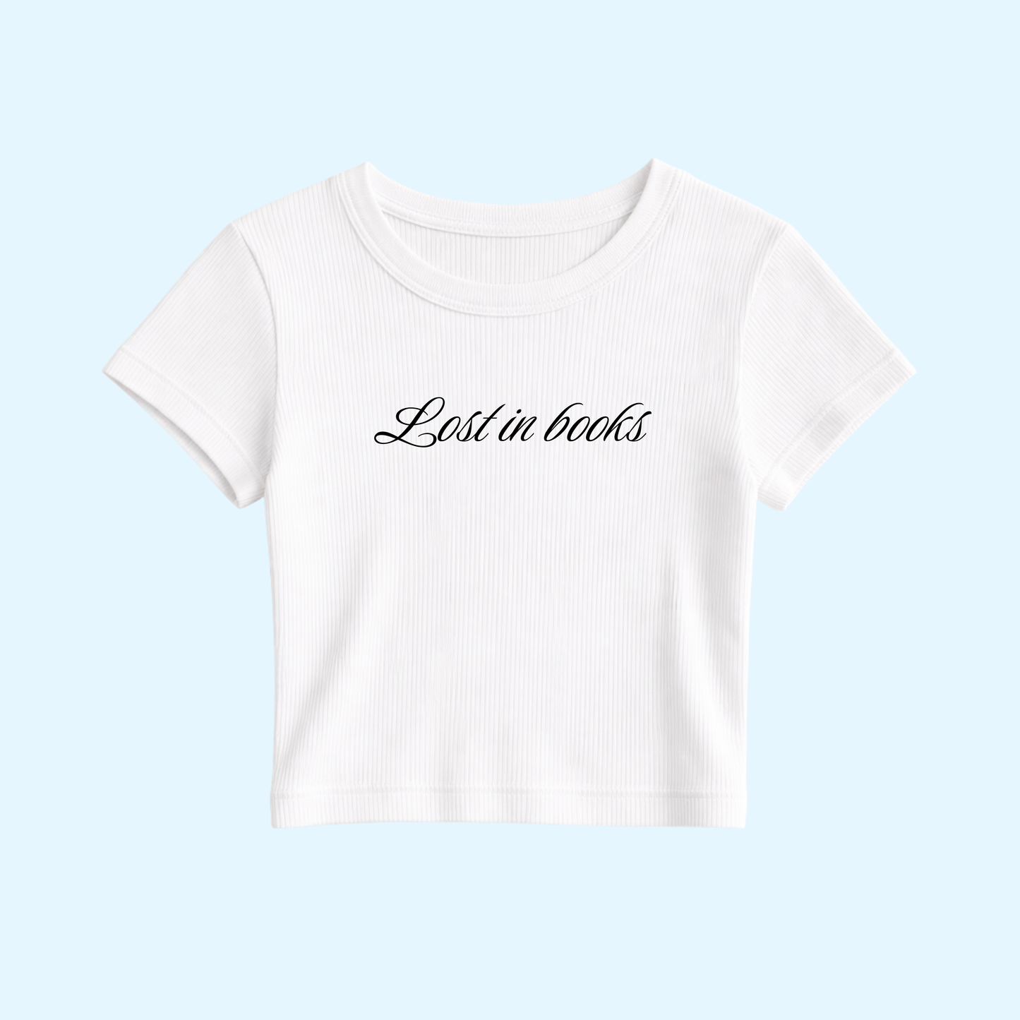 Baby Tee - Lost In Books