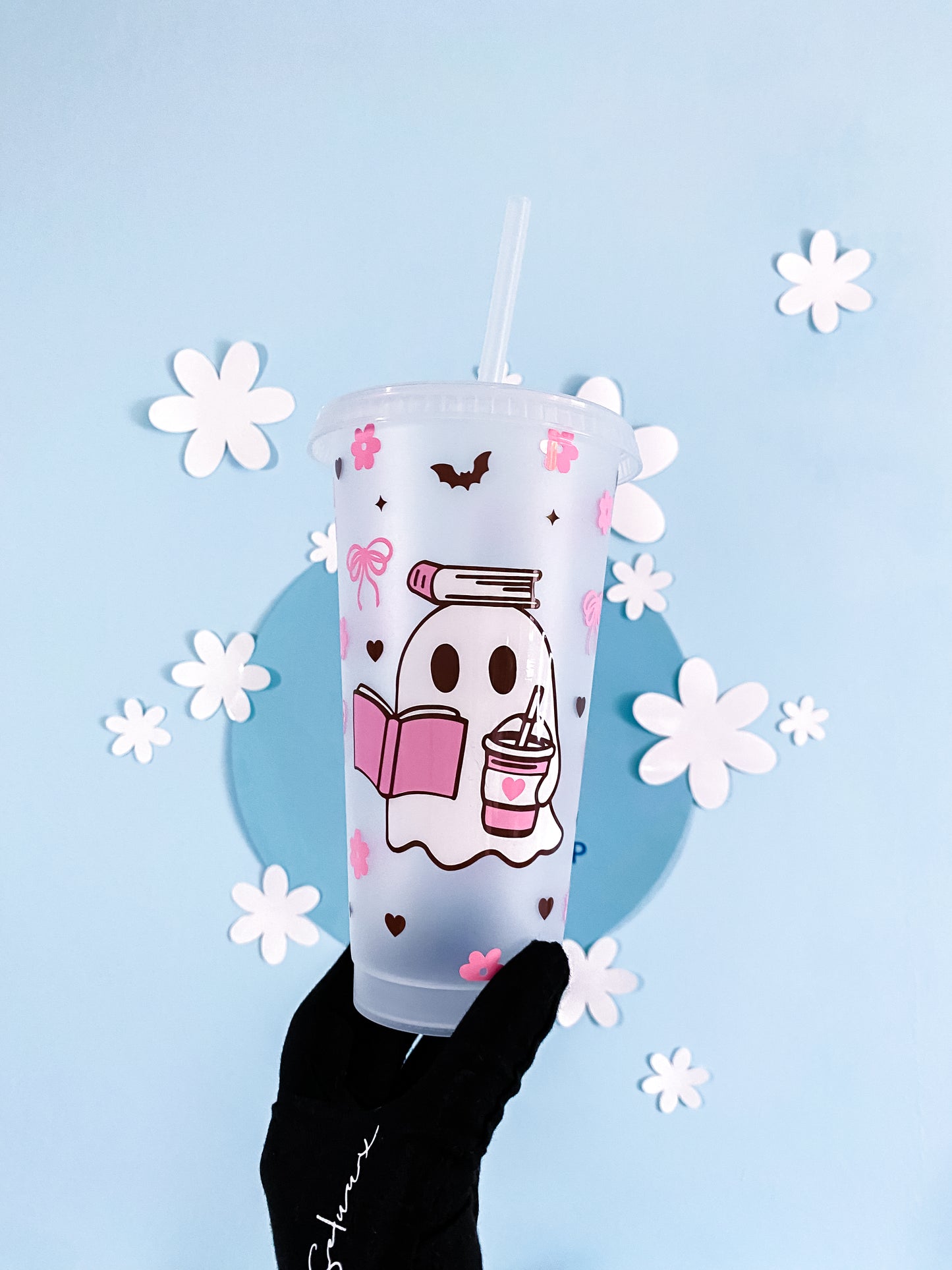 Coffee Ghosty Trinkbecher