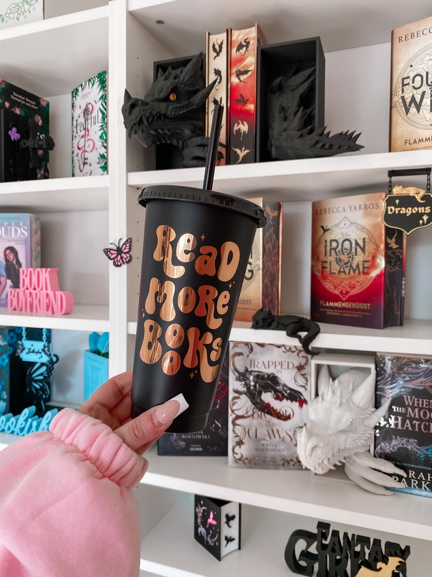 Read More Books Trinkbecher