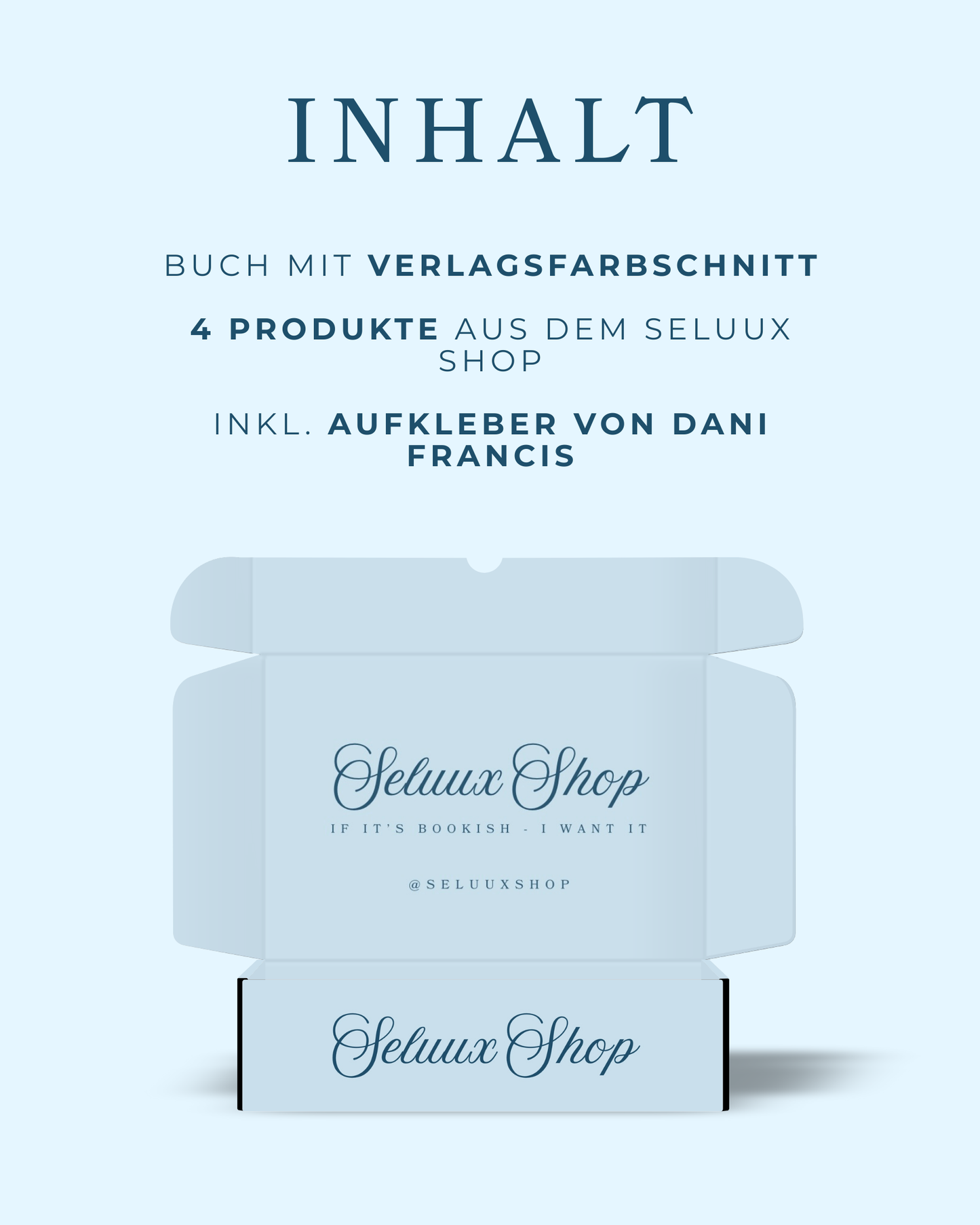 September Buchbox „Silver Elite“ von Dani Francis