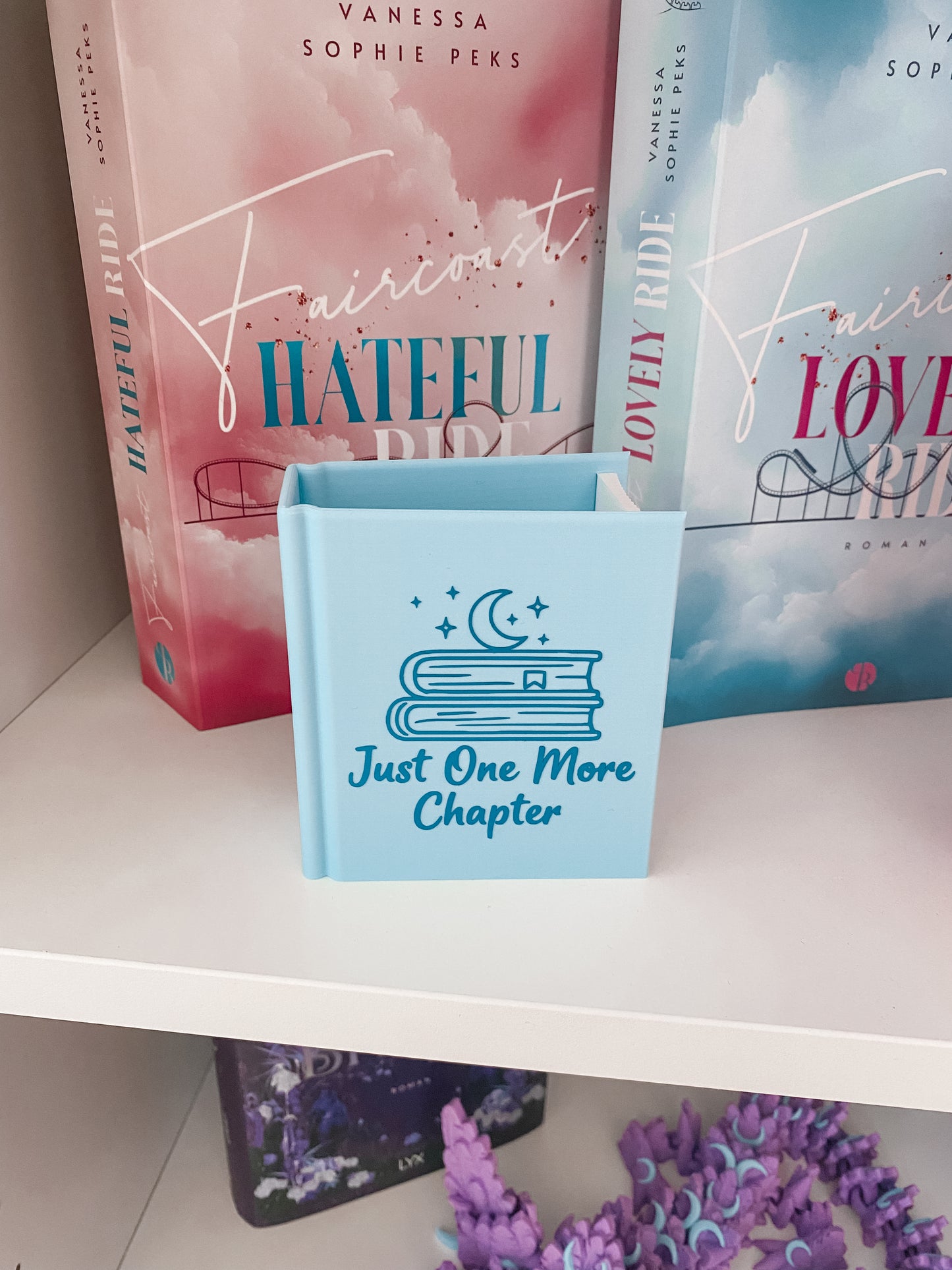 „Just One More Chapter“ Lesezeichenhalter