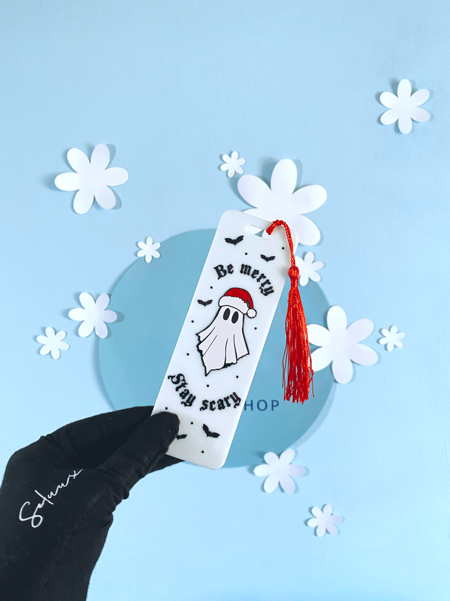 Be Merry Stay Scary Lesezeichen