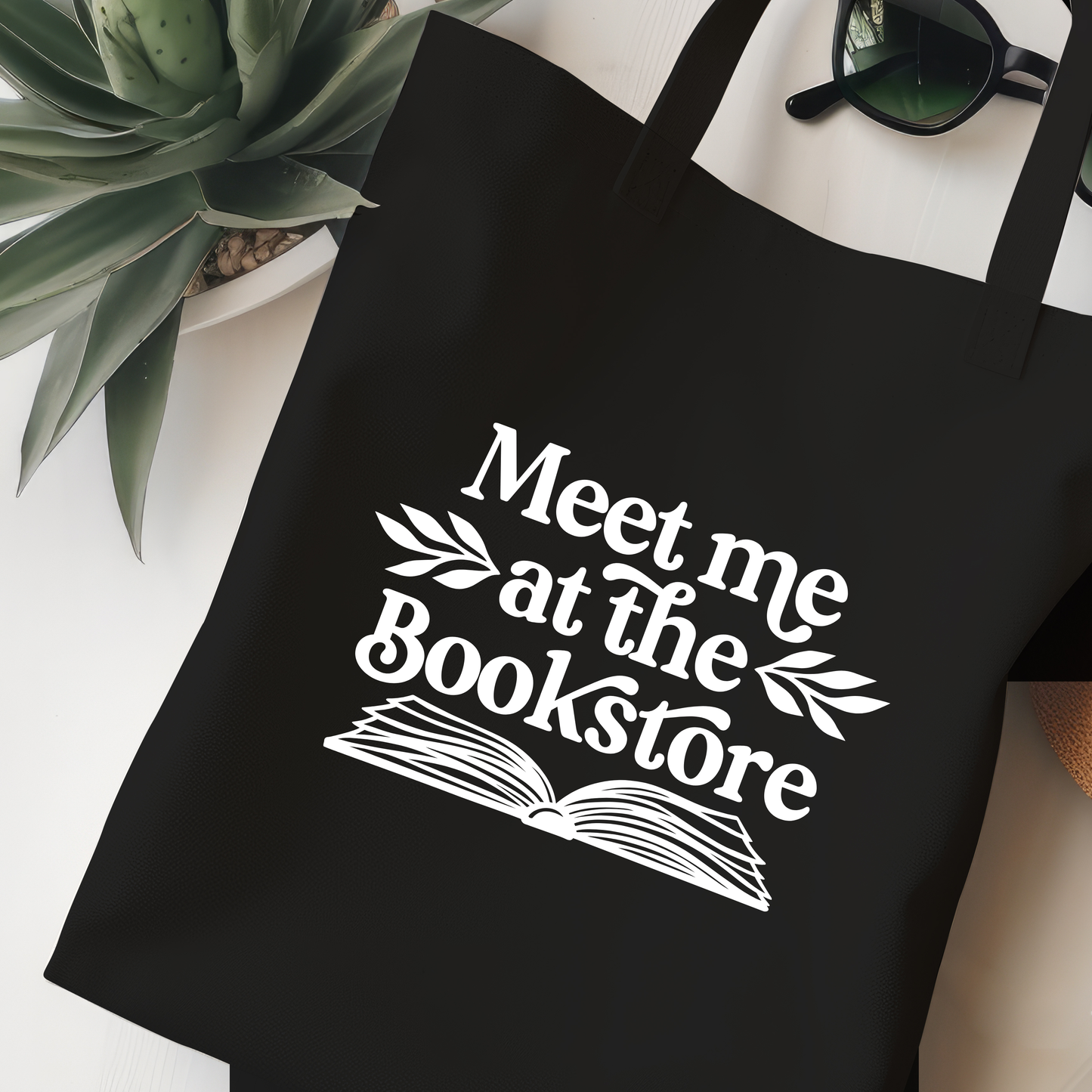 Bookstore Jutebeutel