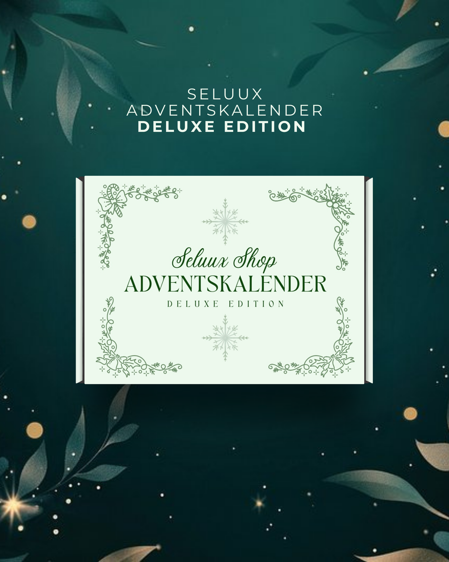 VORBESTELLUNG Deluxe Adventskalender 2025 - Anzahlung