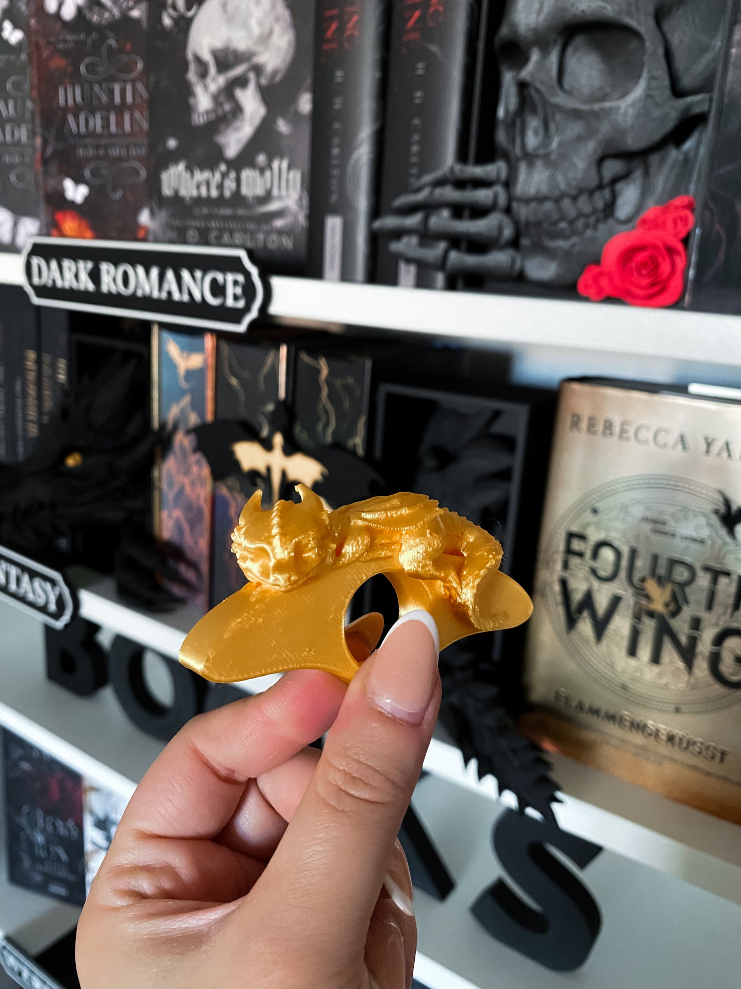 Sleeping Dragon Page Holder