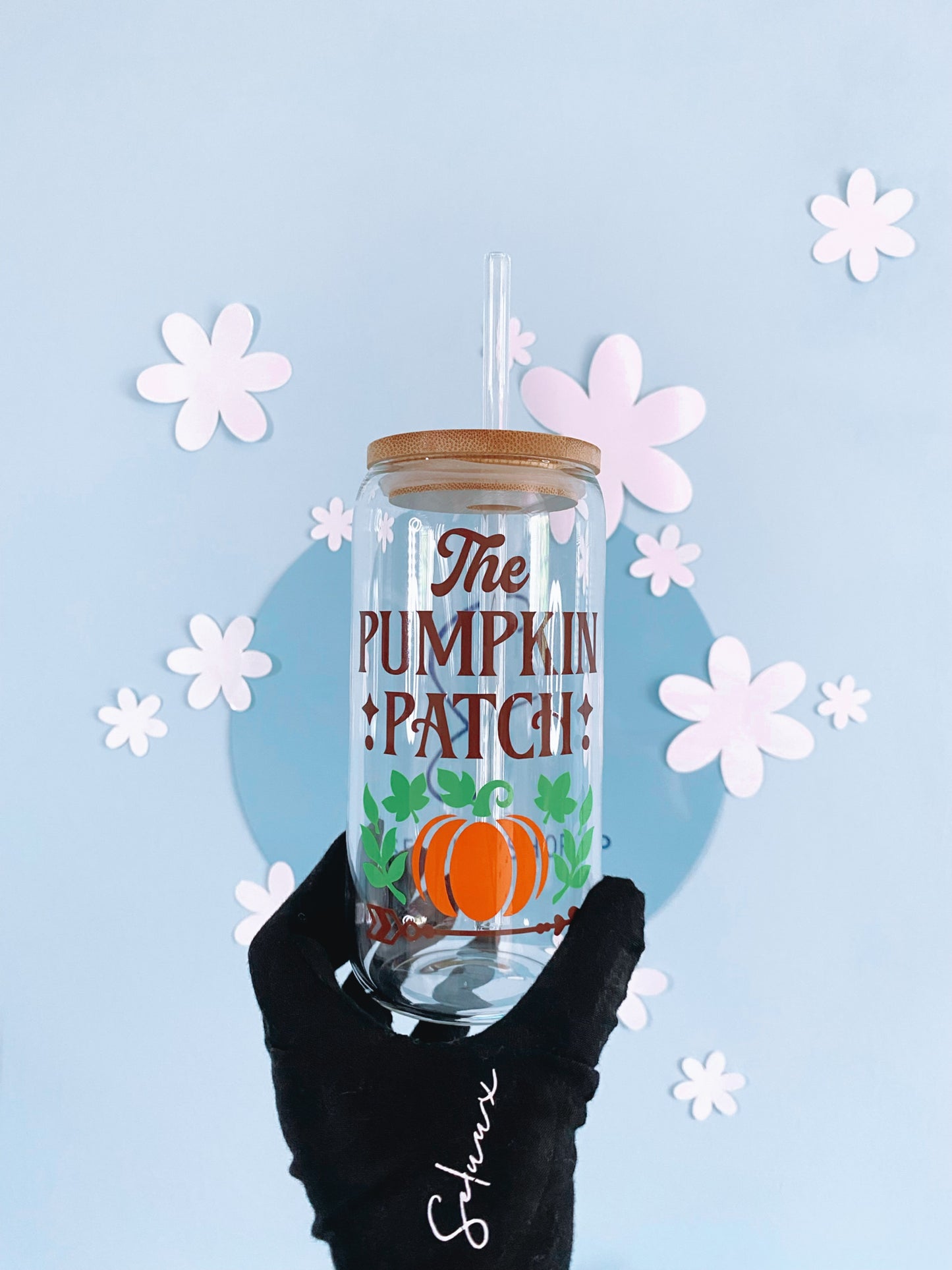 The Pumpkin Patch Trinkglas