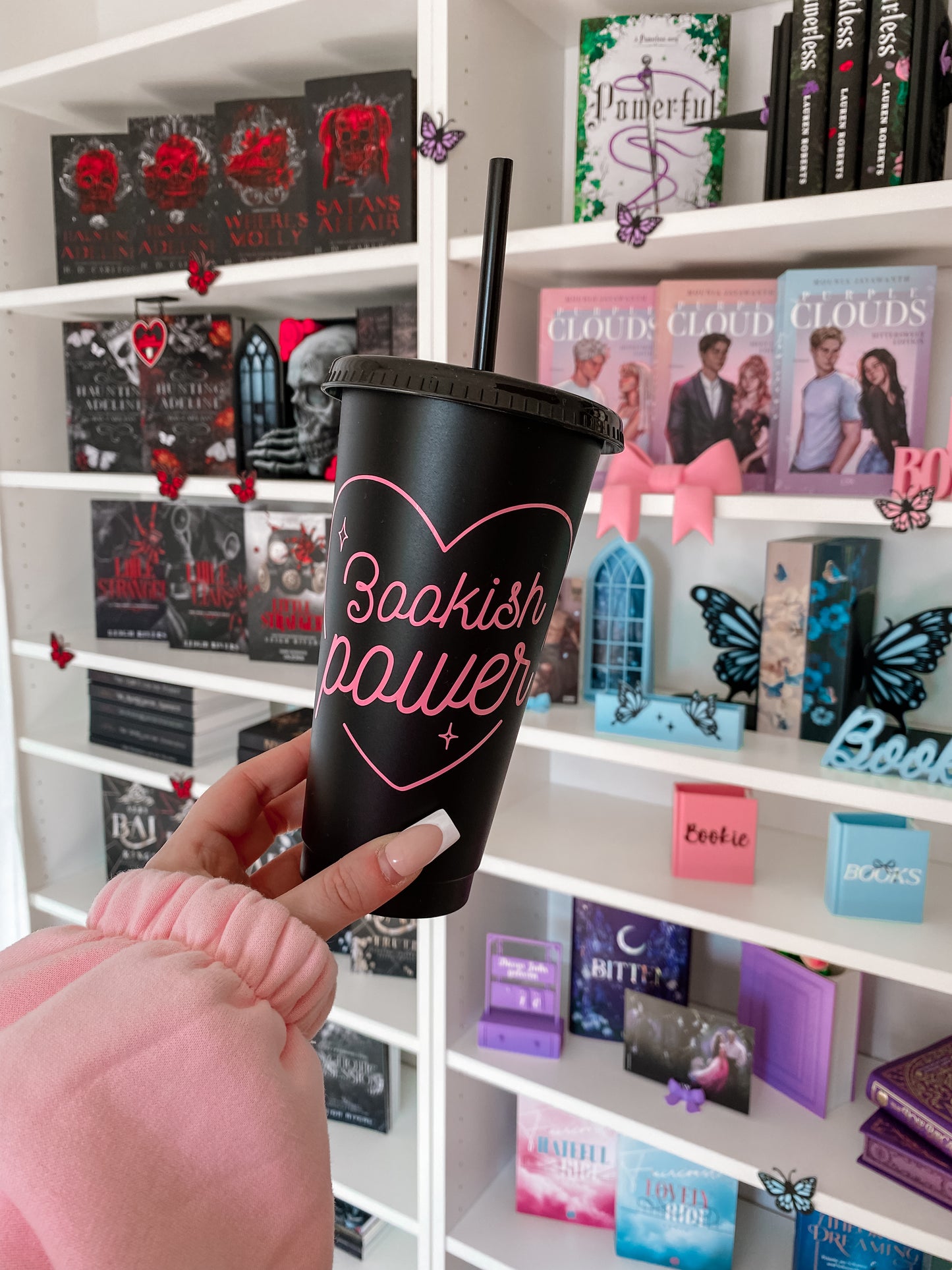 Bookish Power Trinkbecher