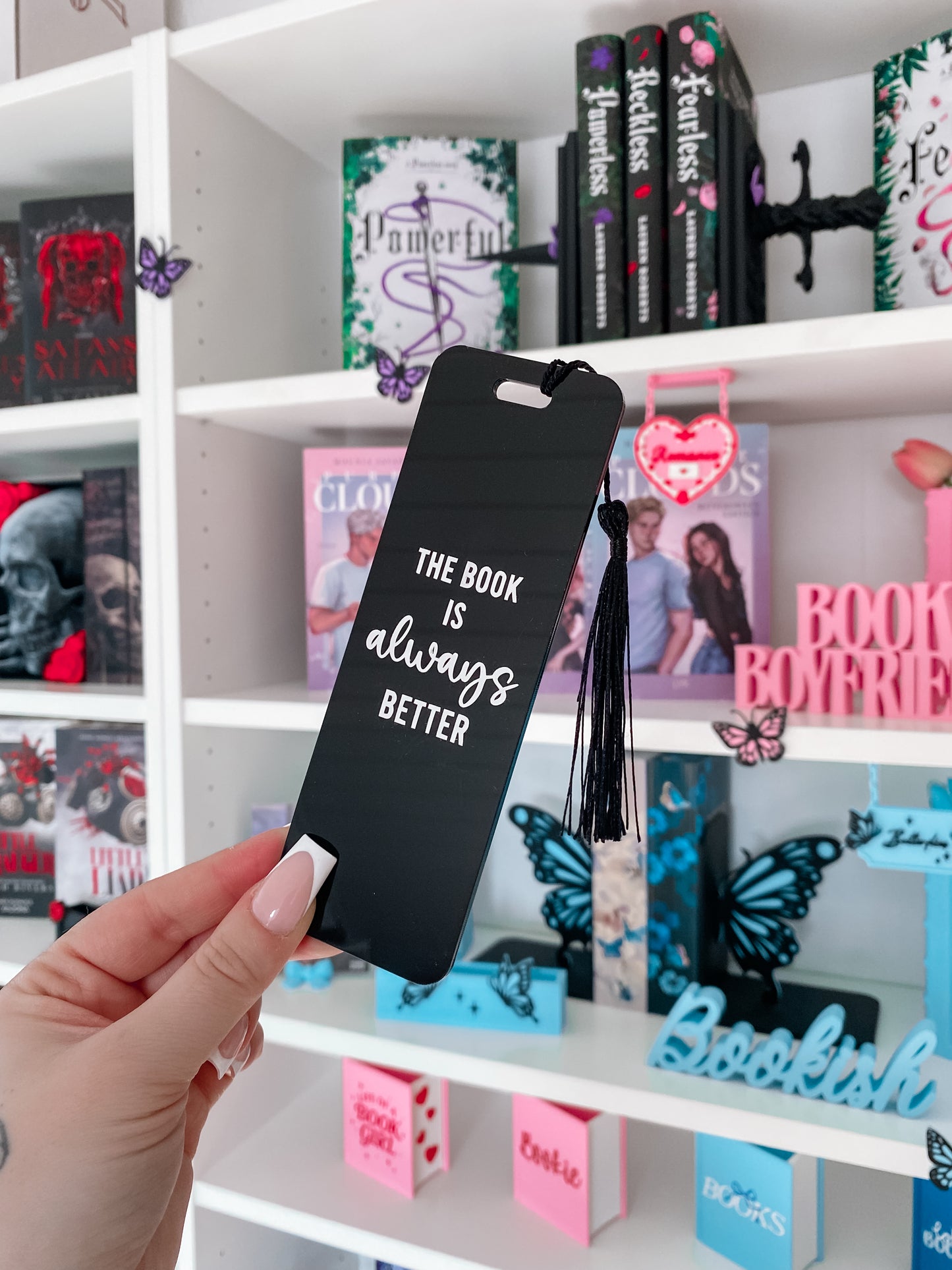 Book Is Always Better Lesezeichen