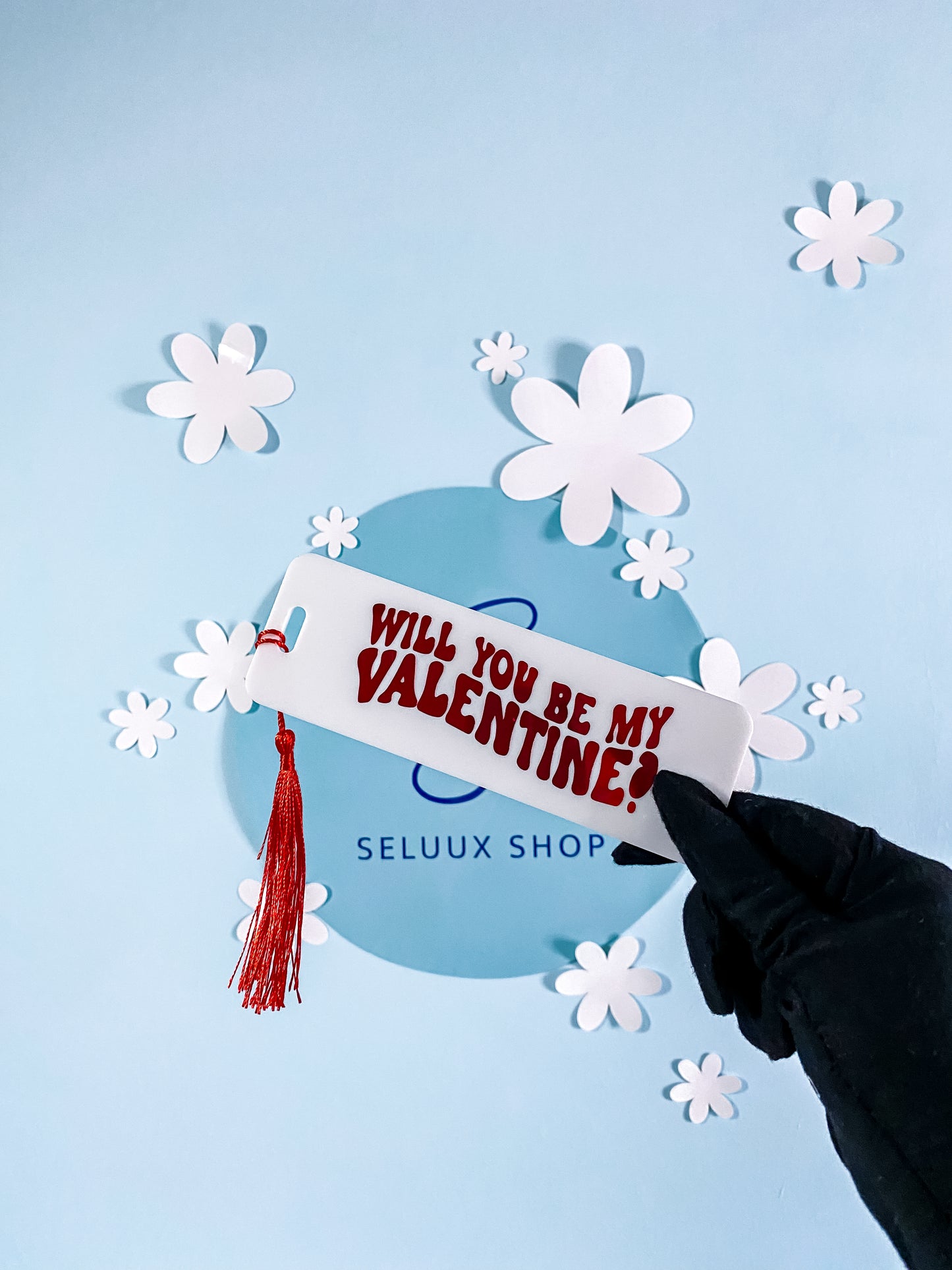 Will You Be My Valentine Lesezeichen