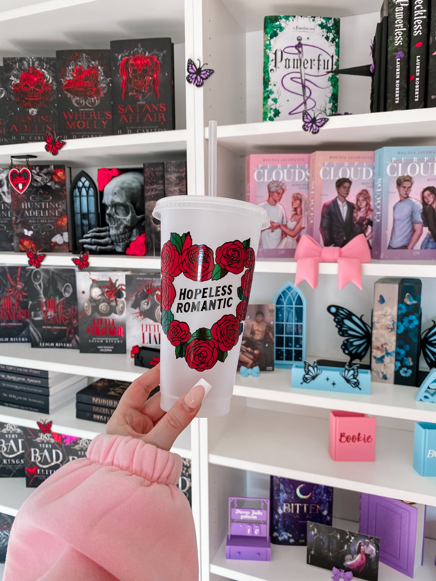 Hopeless Romantic Trinkbecher