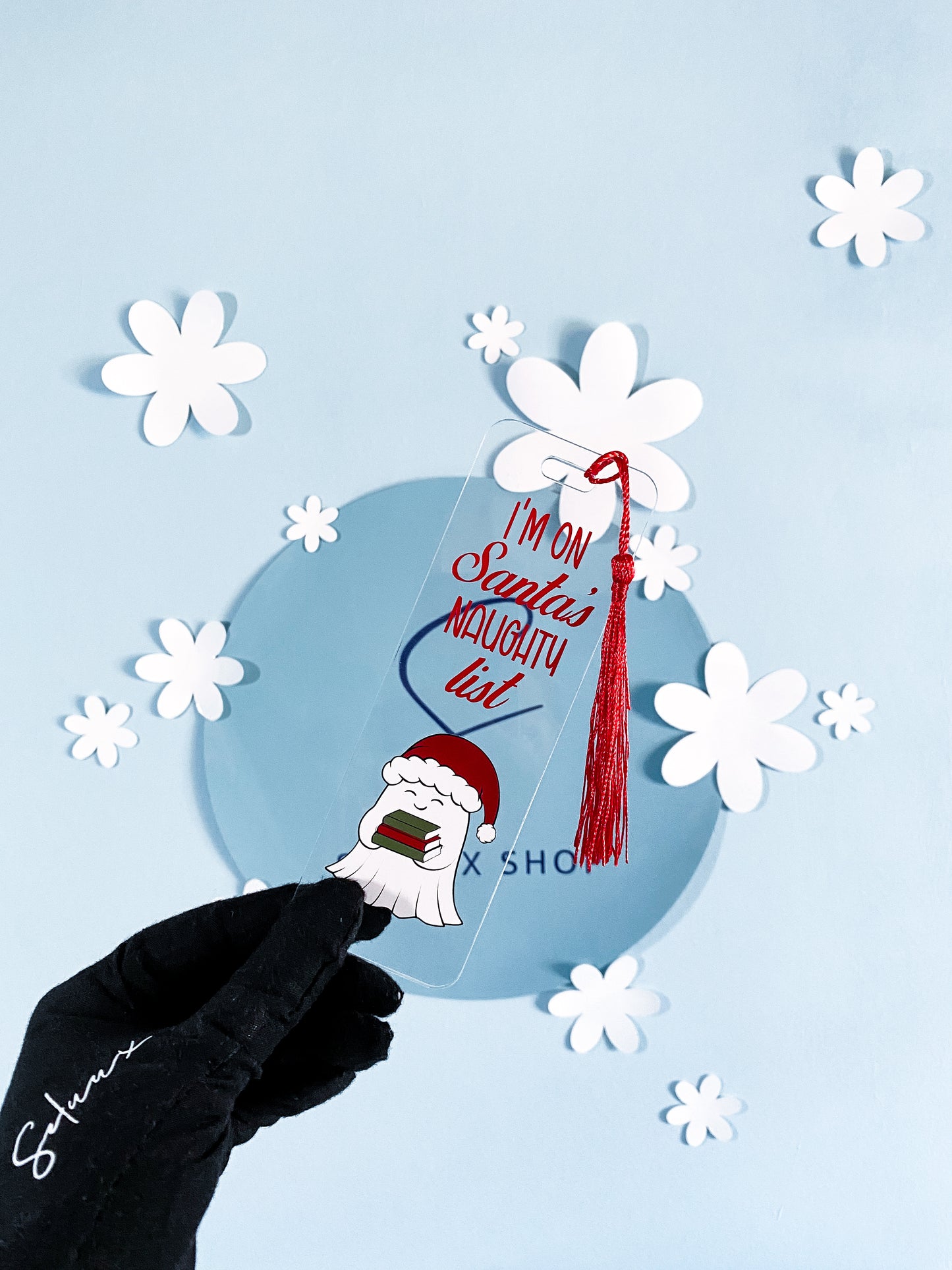 Santa‘s Naughty List Lesezeichen