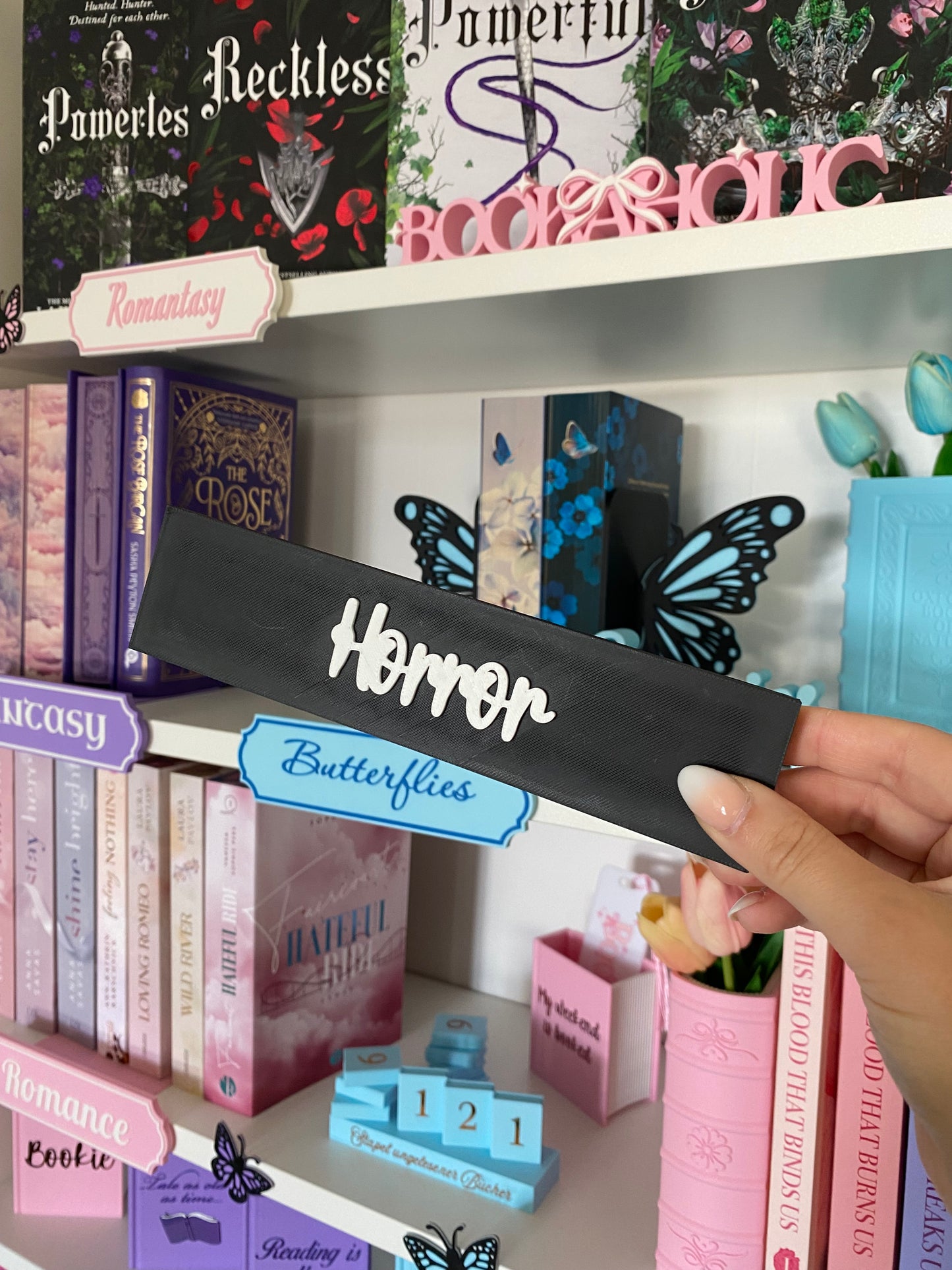 SECOND CHANCE - „Horror“ Schild