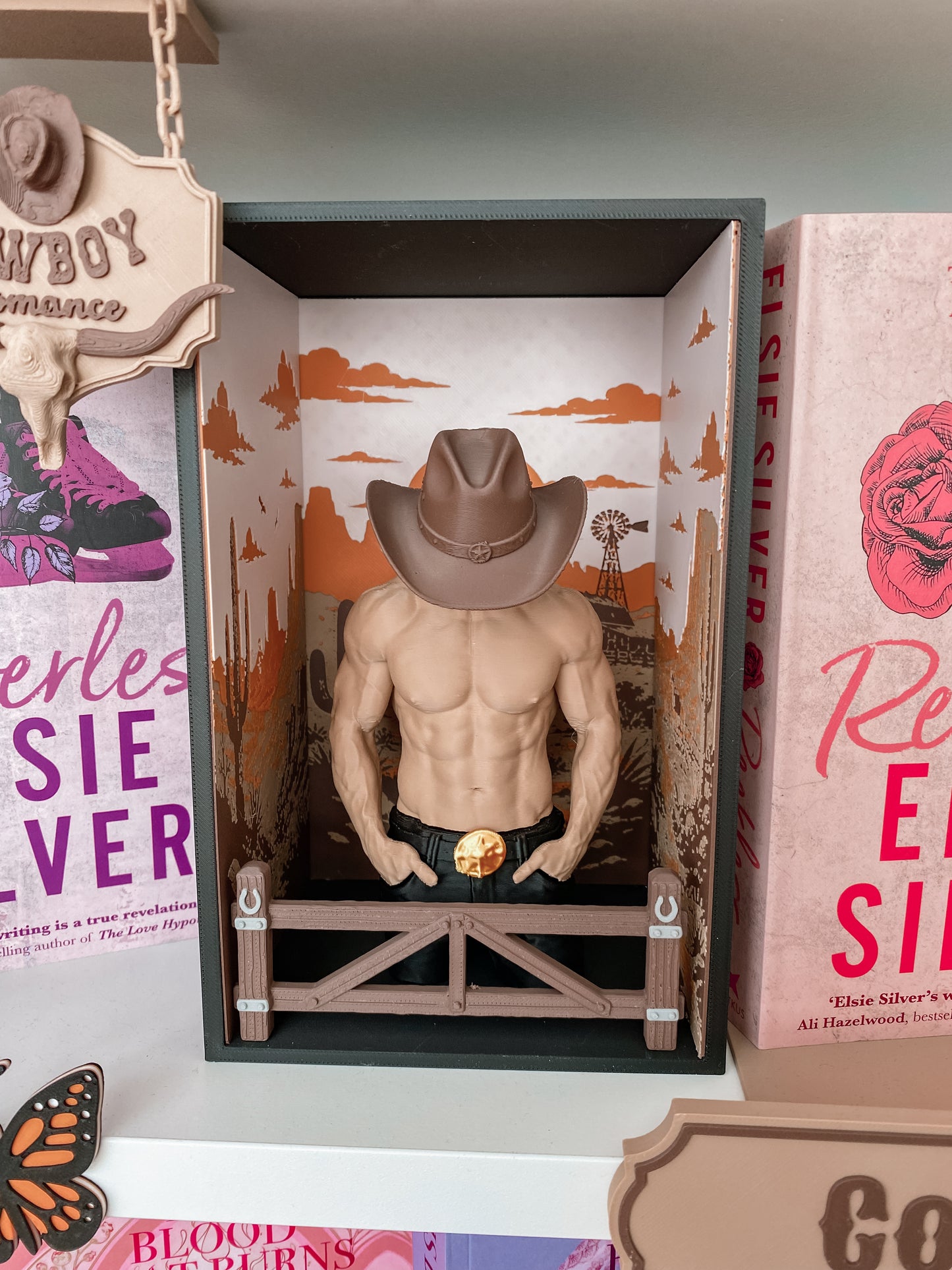 Cowboy Book Nook