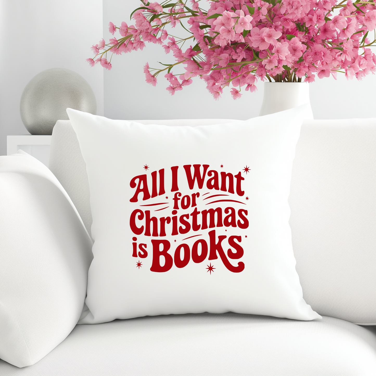 All I Want For Christmas Kissenhülle