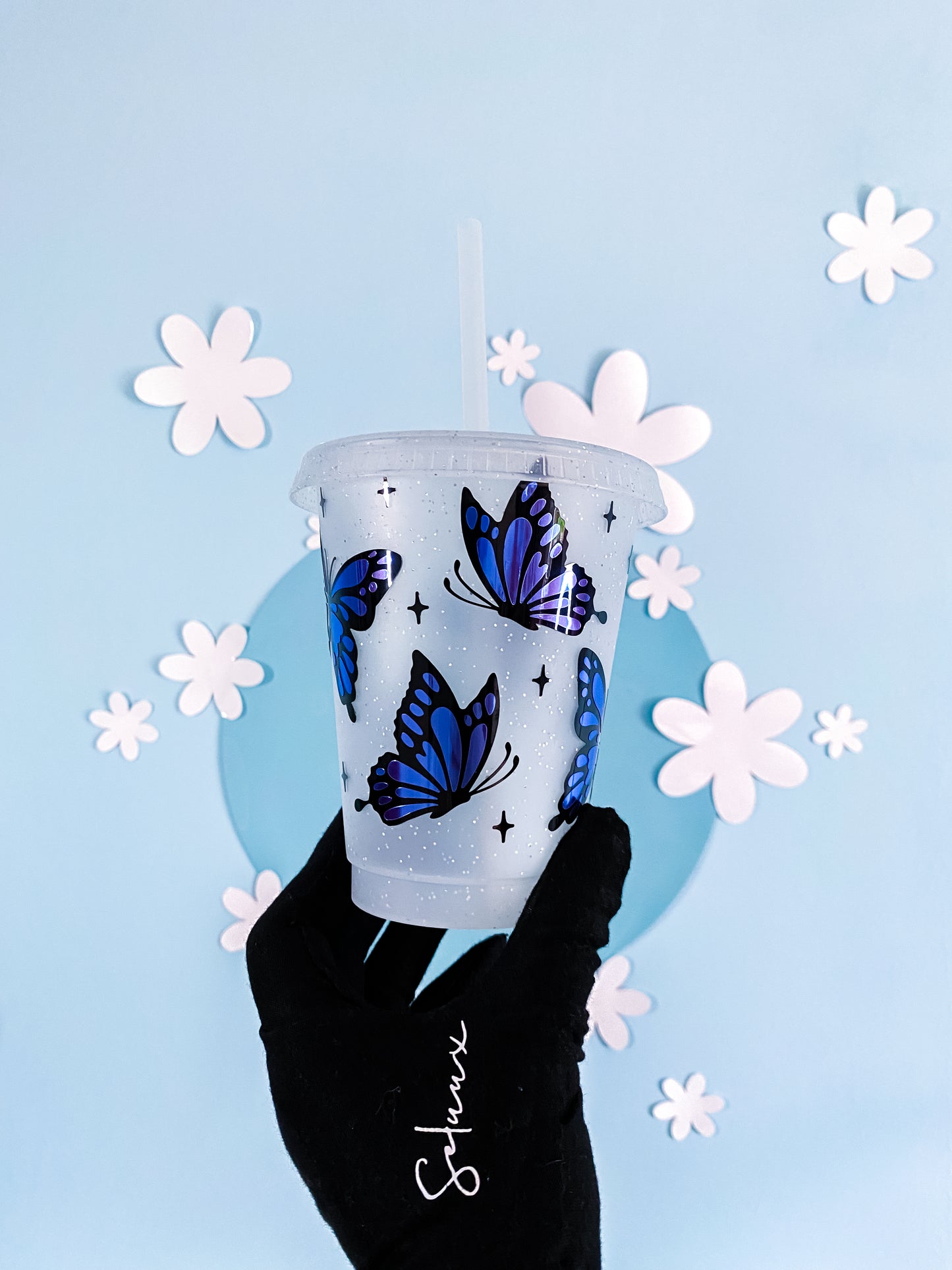 Schmetterling Trinkbecher - BUCHBOX SPECIAL