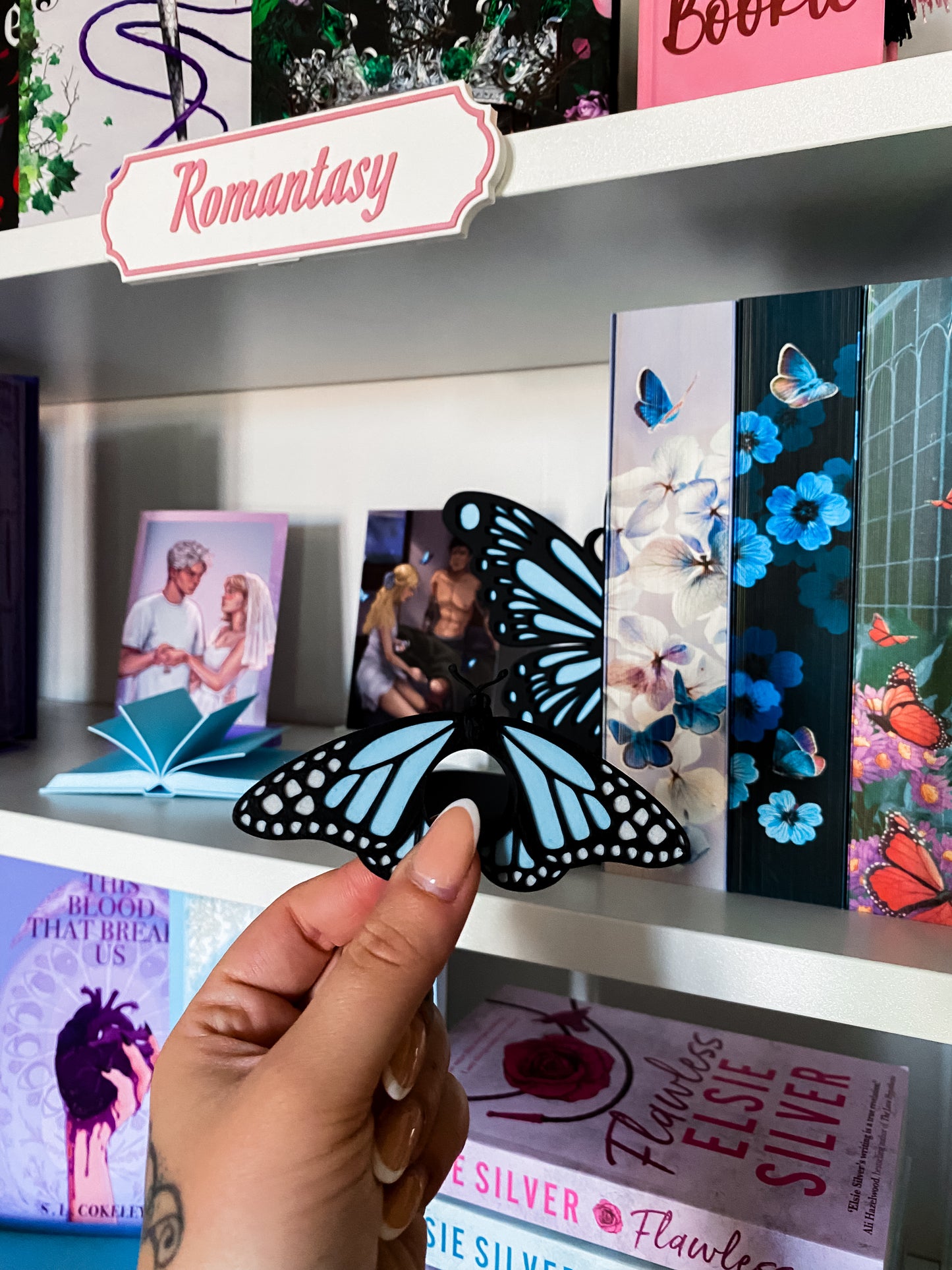 Schmetterling Page Holder - BUCHBOX SPECIAL