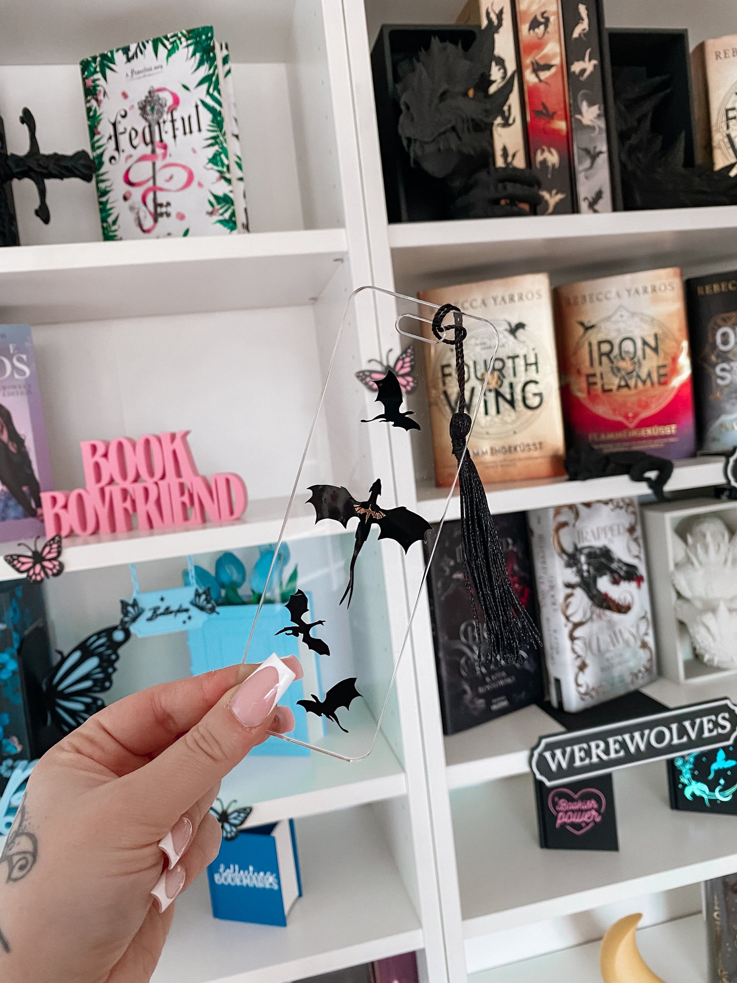 Flying Dragon Lesezeichen