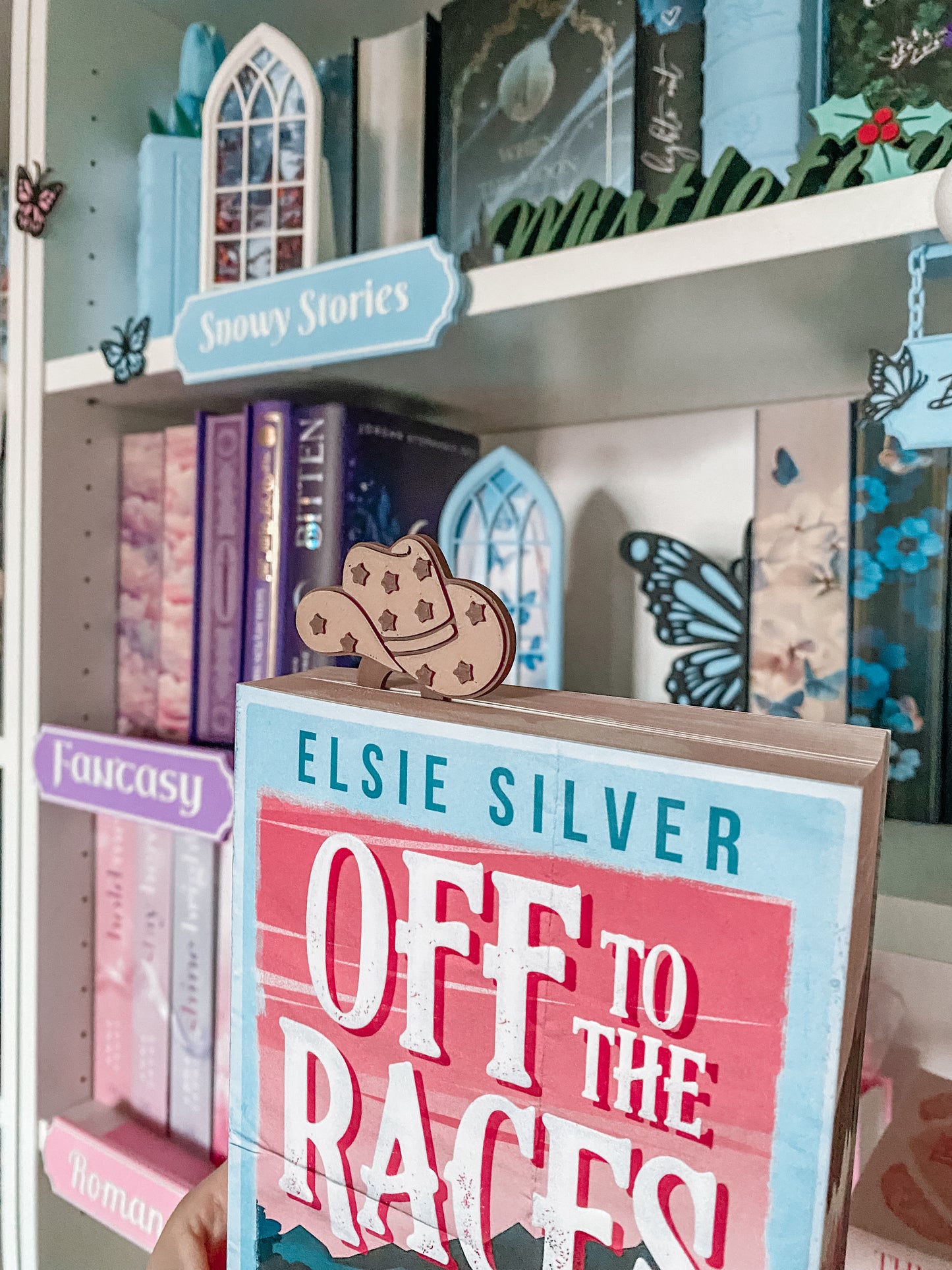 Cowboy Lesezeichen - BUCHBOX SPECIAL