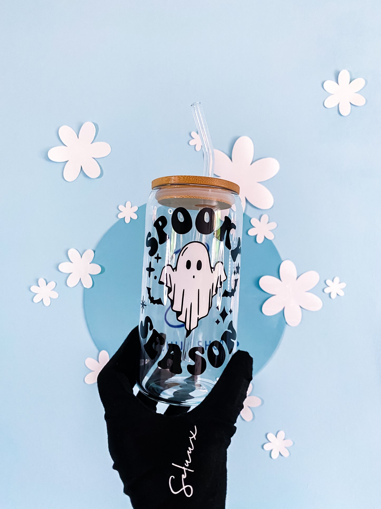 Spooky Season Trinkglas