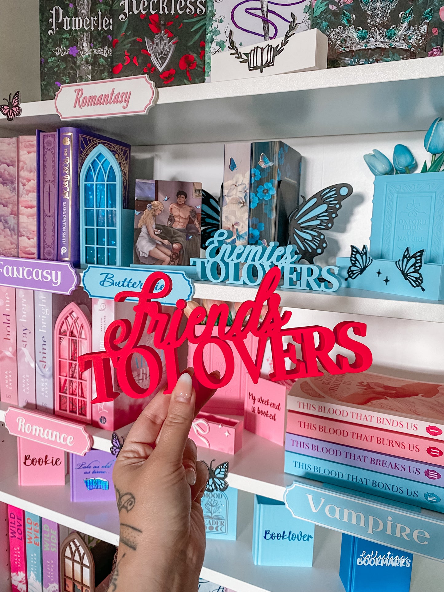 Friends To Lovers Schriftaufsteller