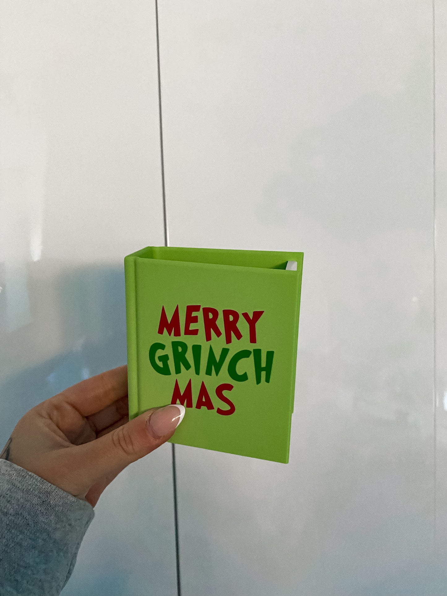 „Grinchmas“ Lesezeichenhalter BW