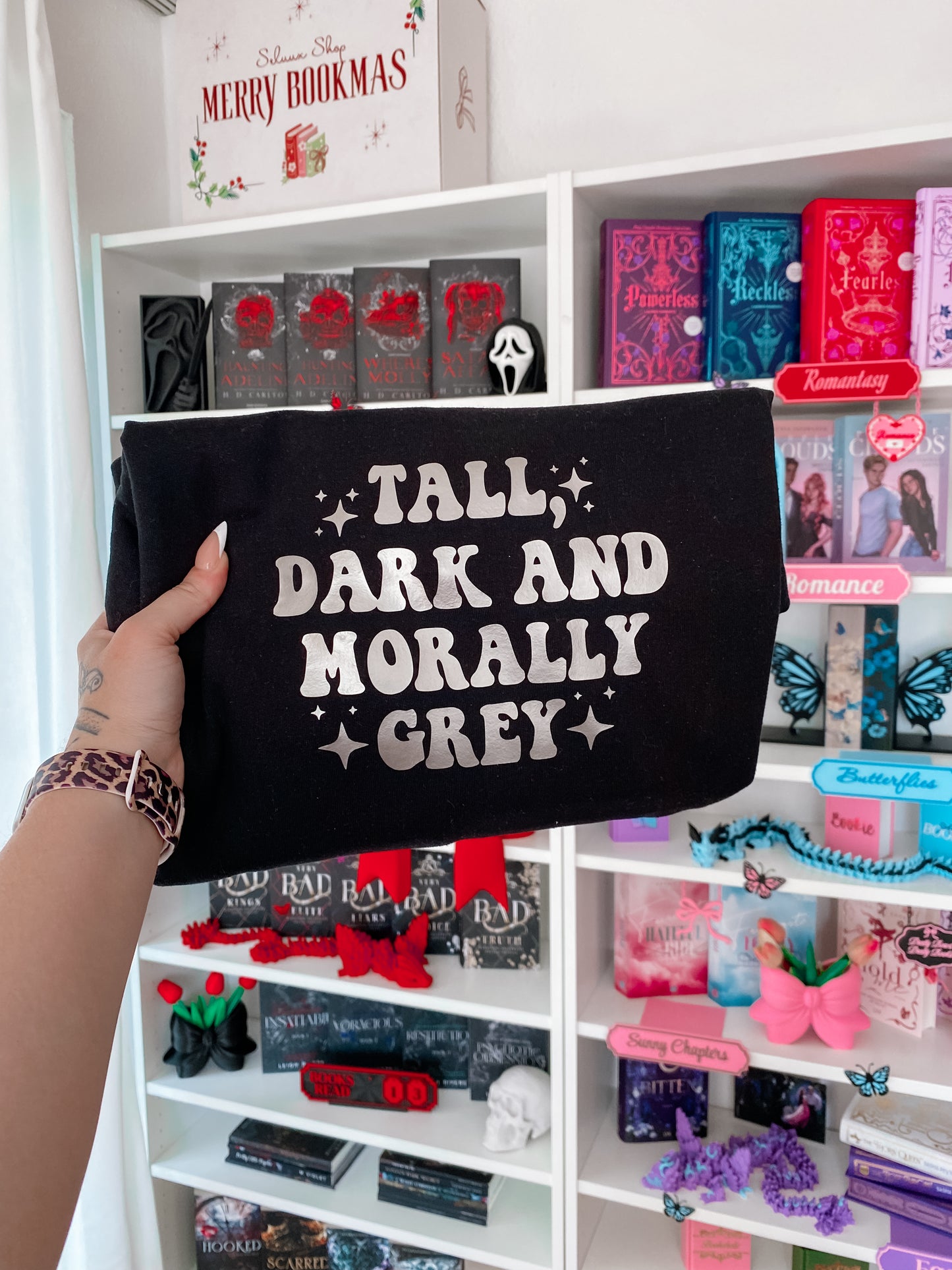 Tall, Dark And Morally Grey