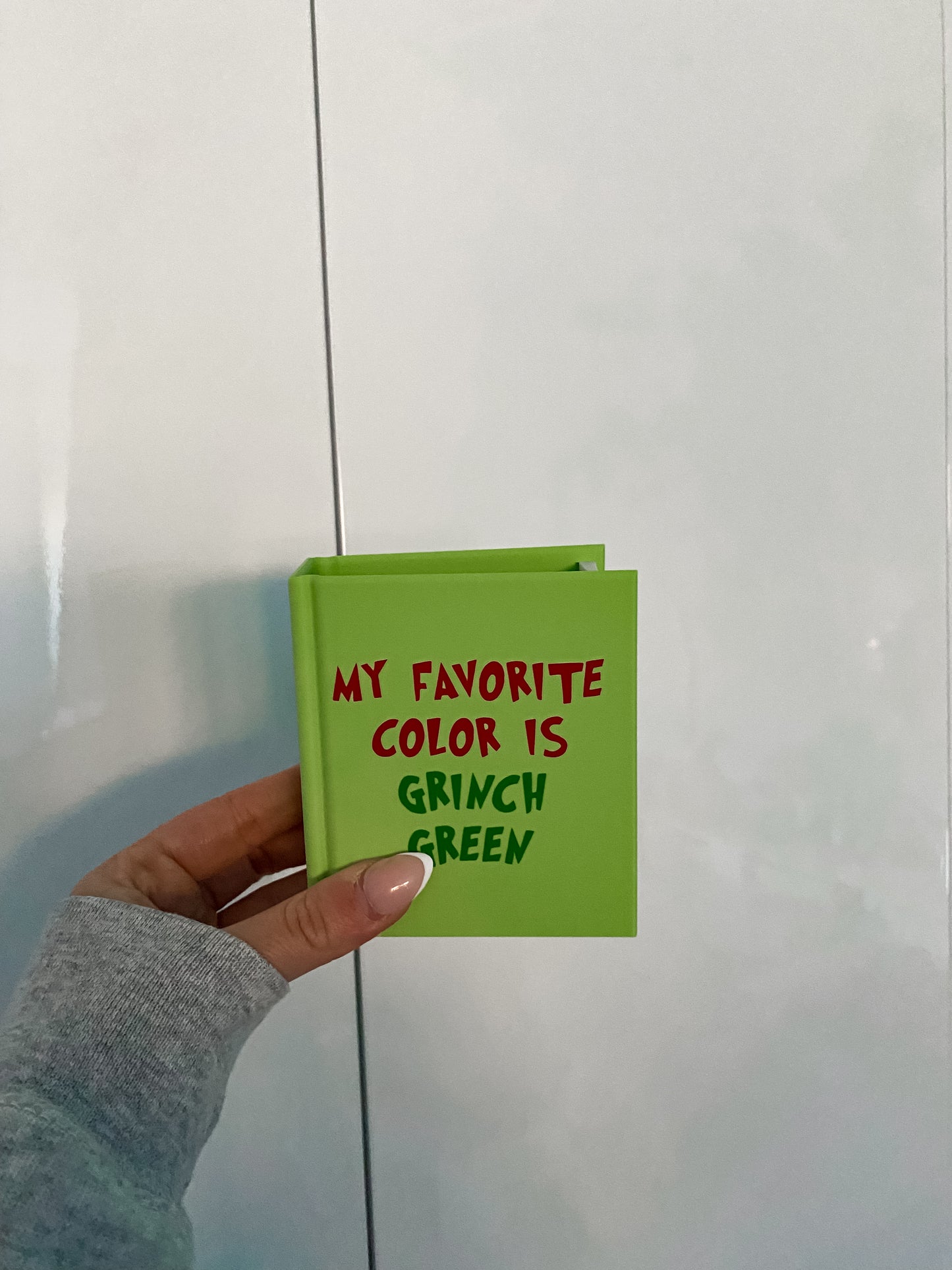 „Grinch Green“ Lesezeichenhalter BW