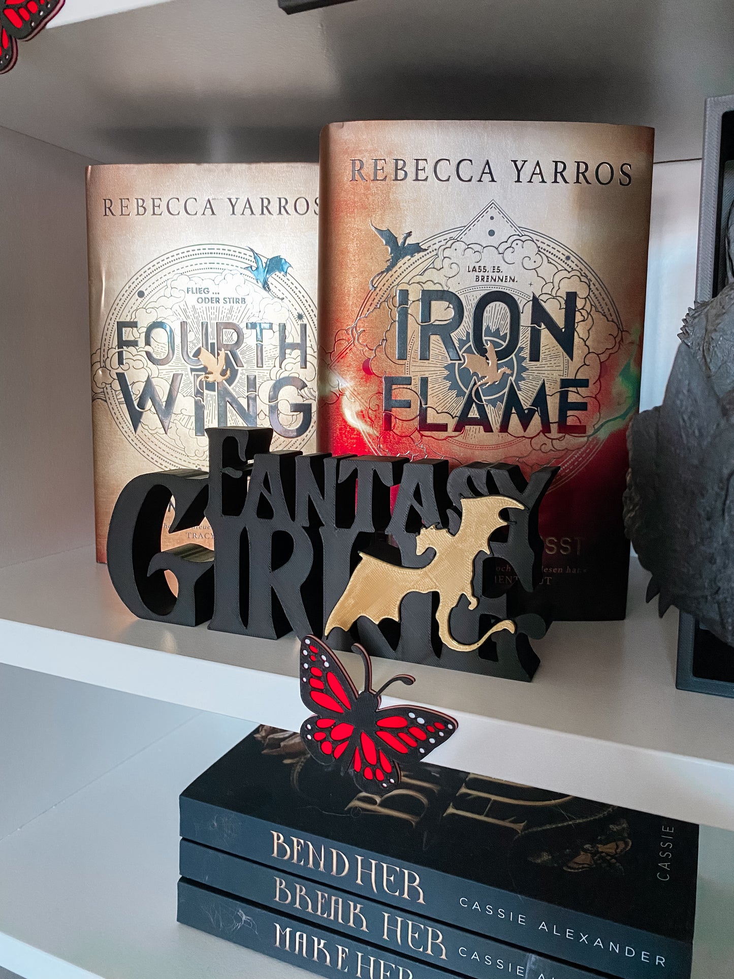 Fantasy Girlie Schriftaufsteller