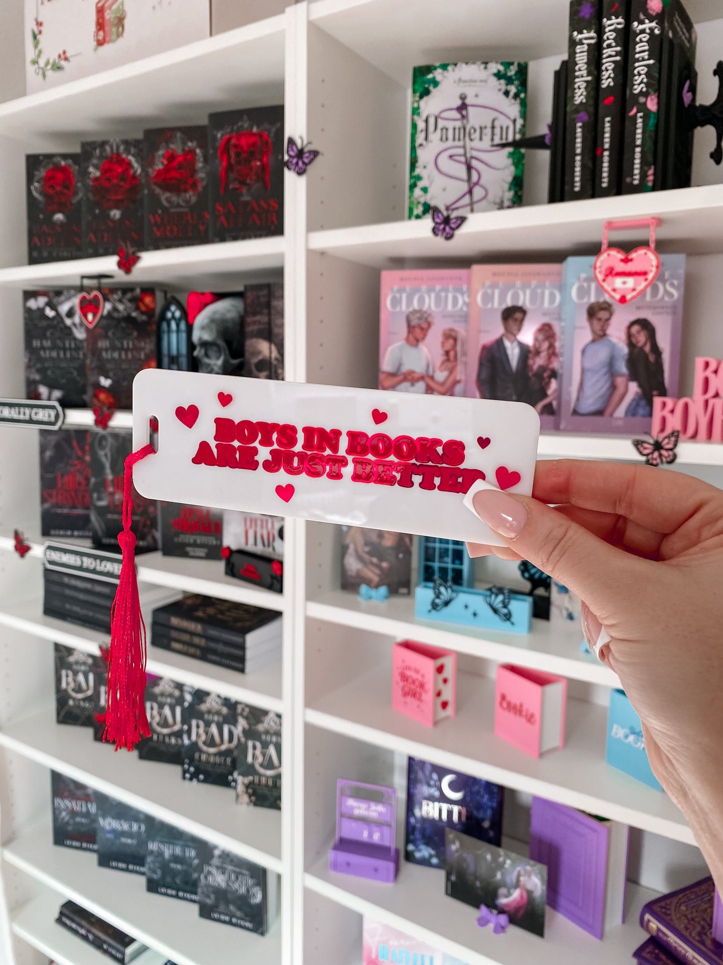 Boys In Books Lesezeichen