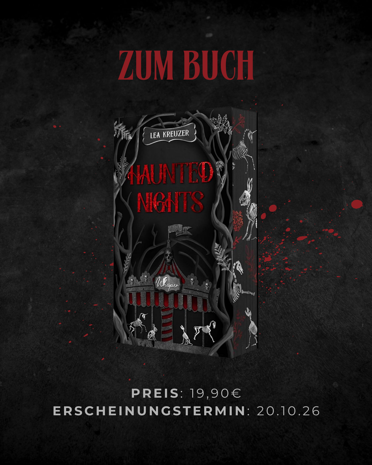 HALLOWEEN BOX - Haunted Nights von Lea Kreuzer