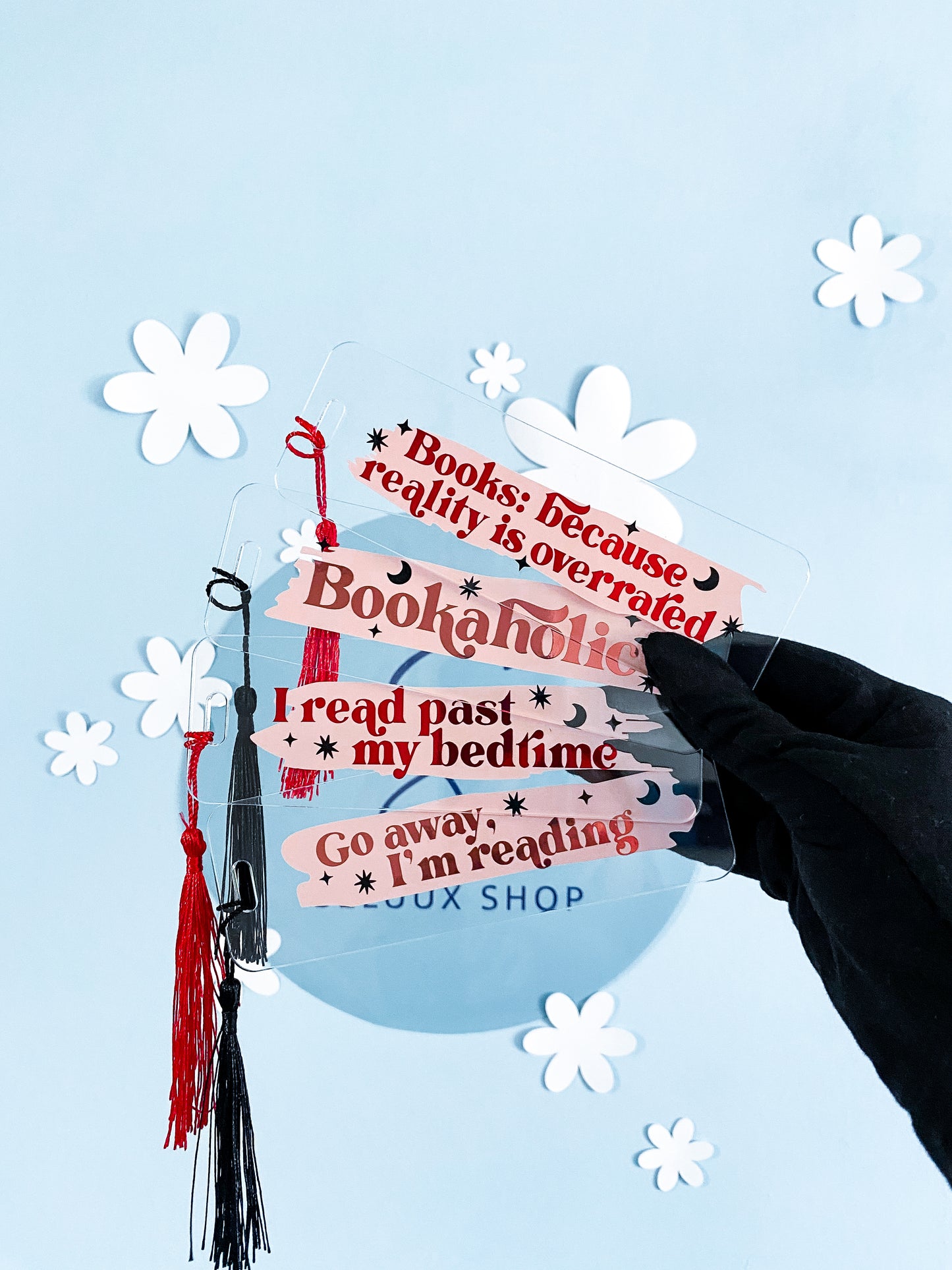 Bookish Quotes Lesezeichen