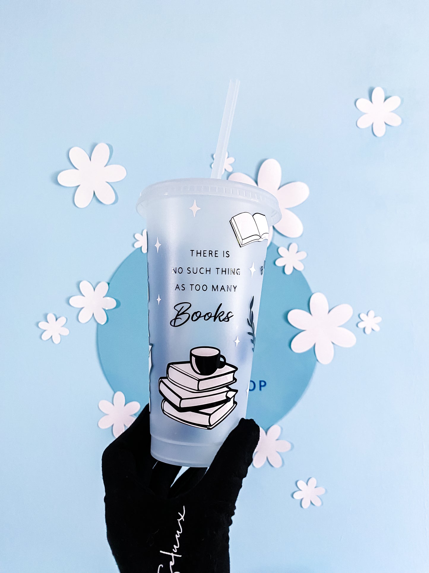 Booklover Trinkbecher