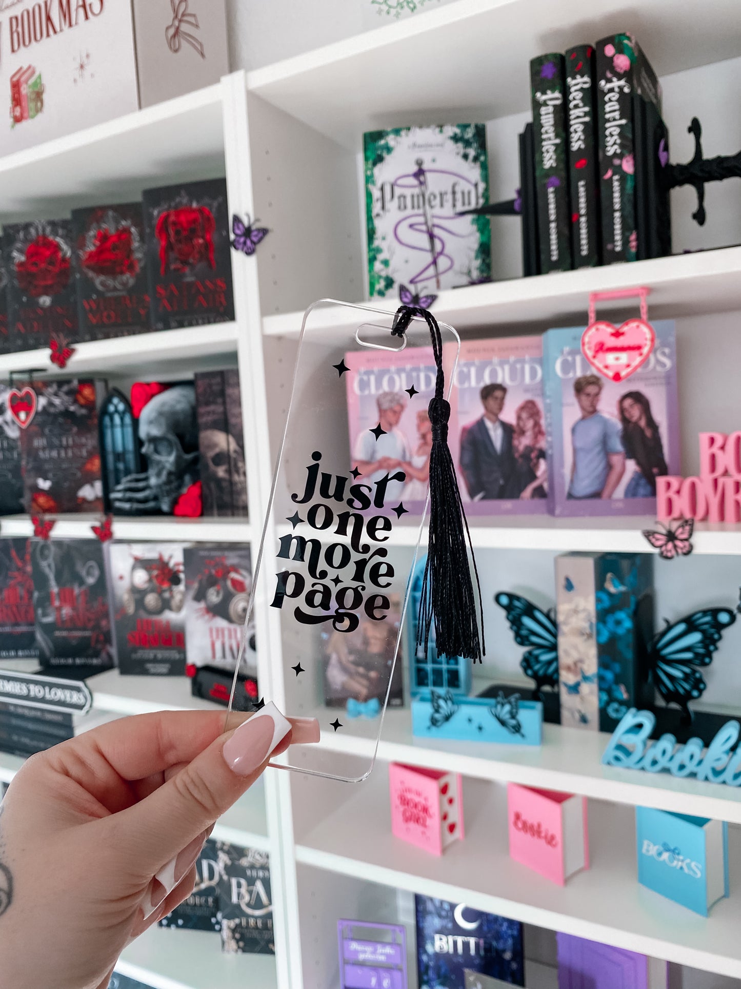 One More Page Lesezeichen