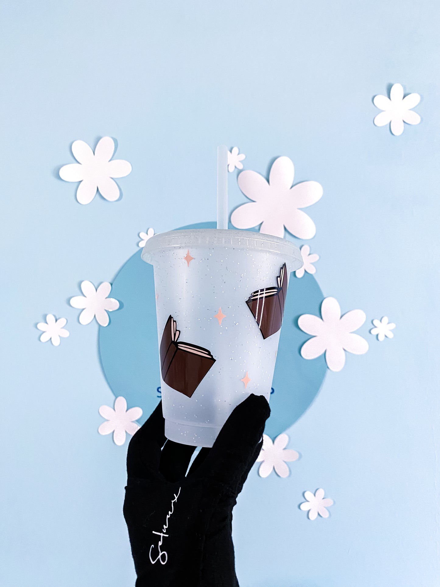 Literally Just A Bookish Girlie Trinkbecher