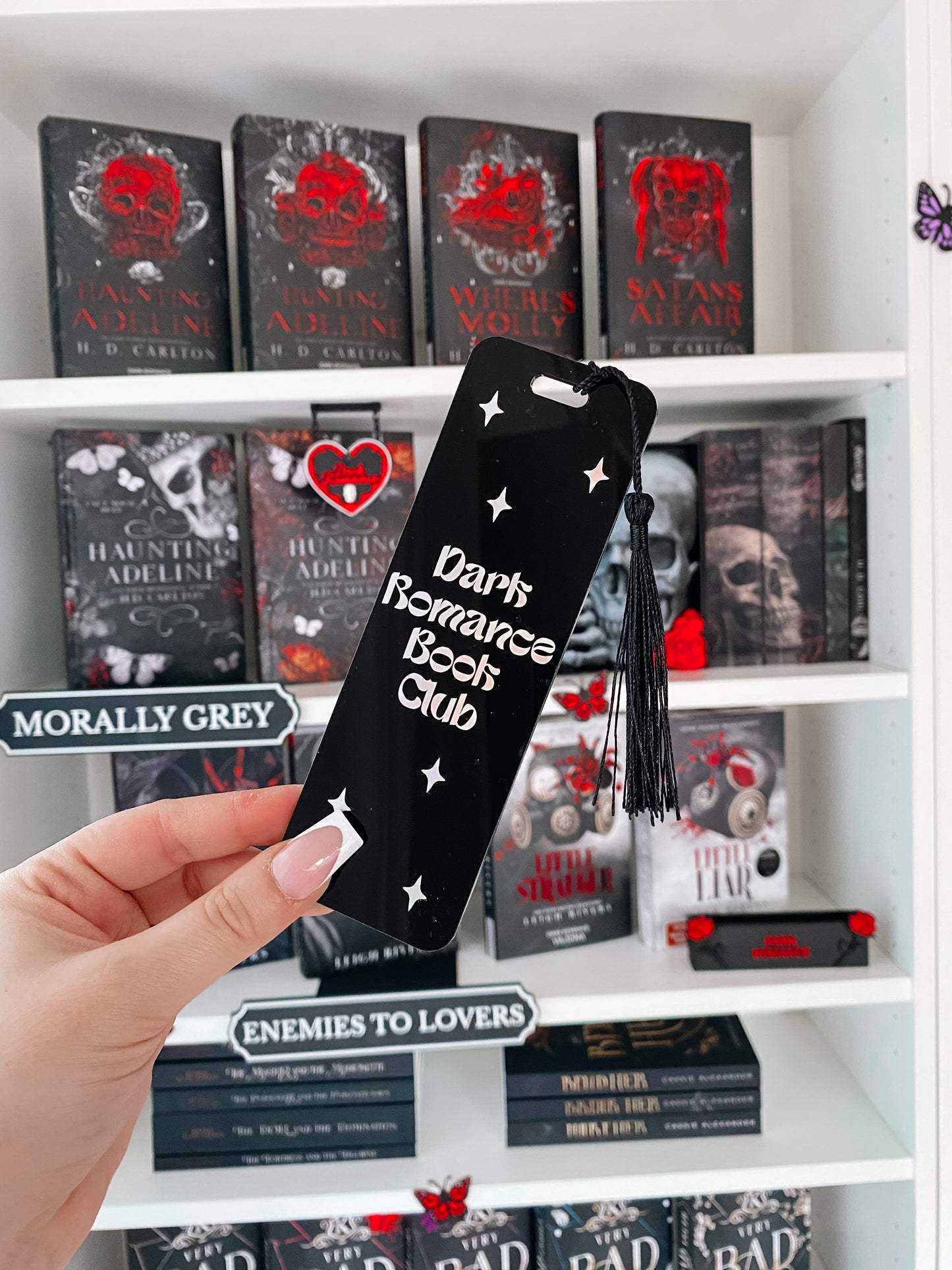 Dark Romance Book Club Lesezeichen
