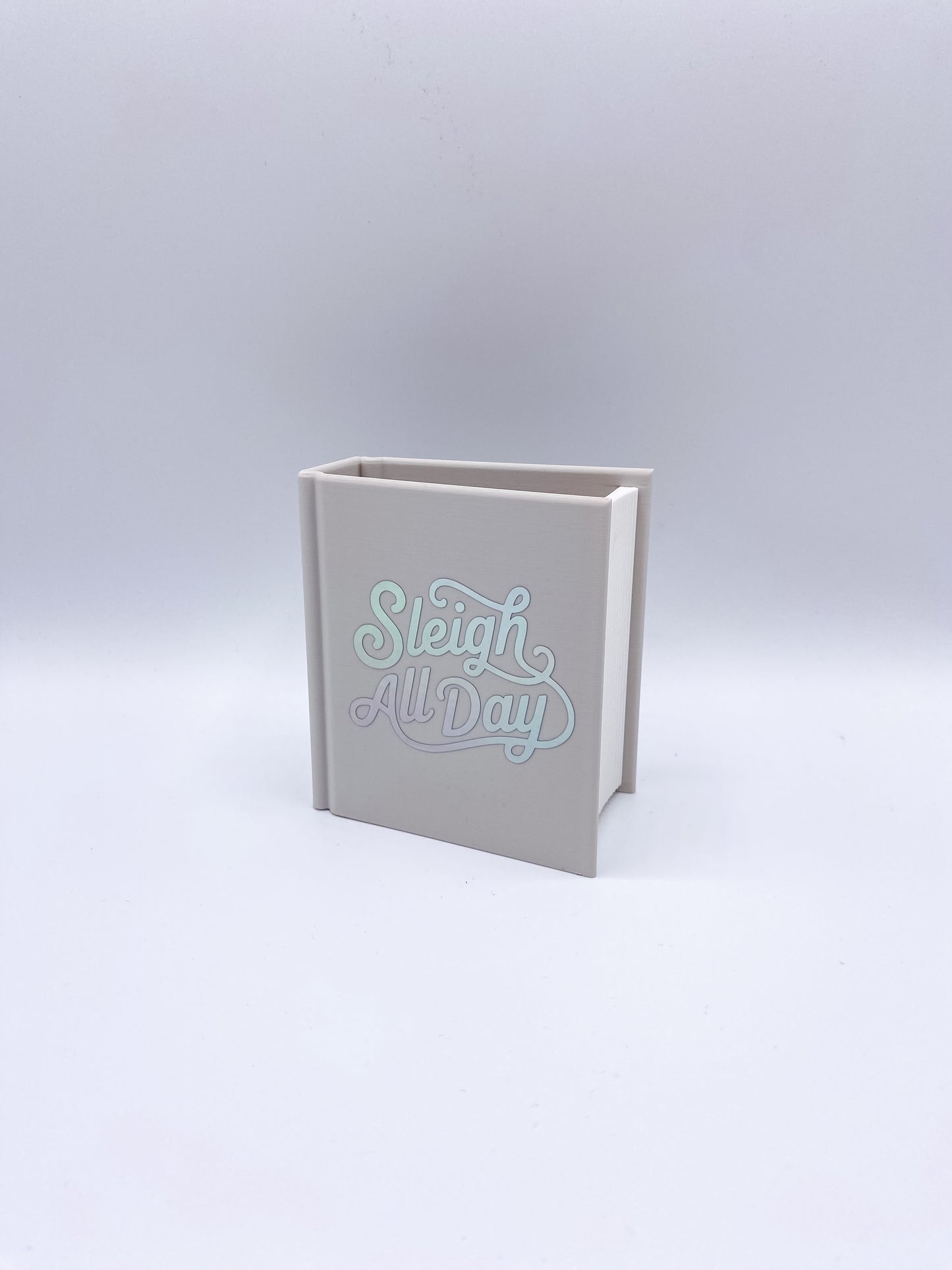 „Sleigh All Day“ Lesezeichenhalter