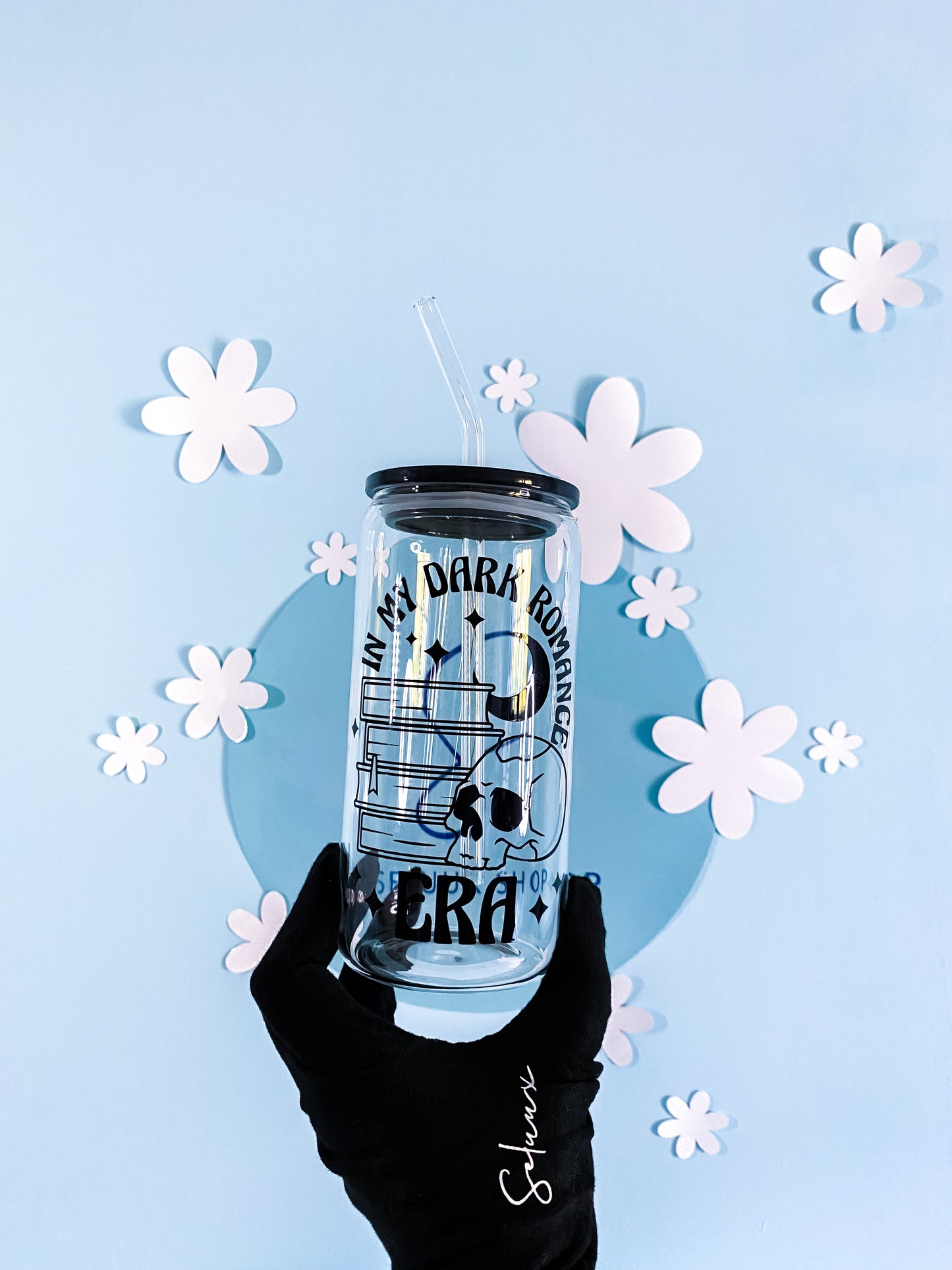 Dark Romance Era Trinkglas