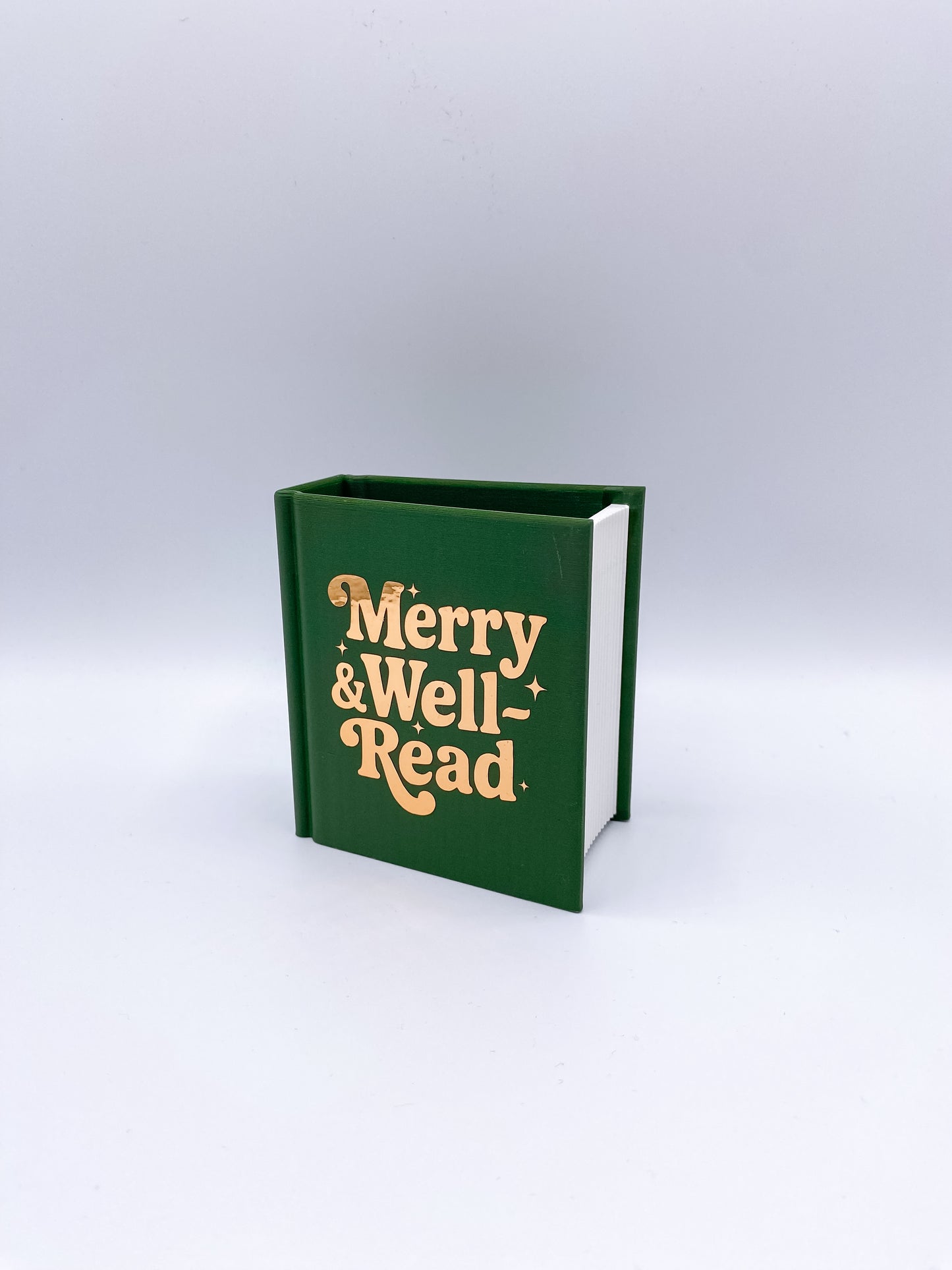 „Merry Well-Read“ Lesezeichenhalter