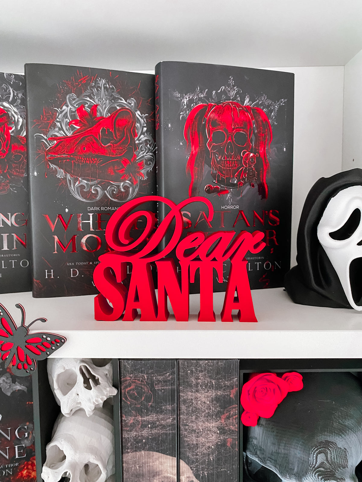 Dear Santa Schriftaufsteller
