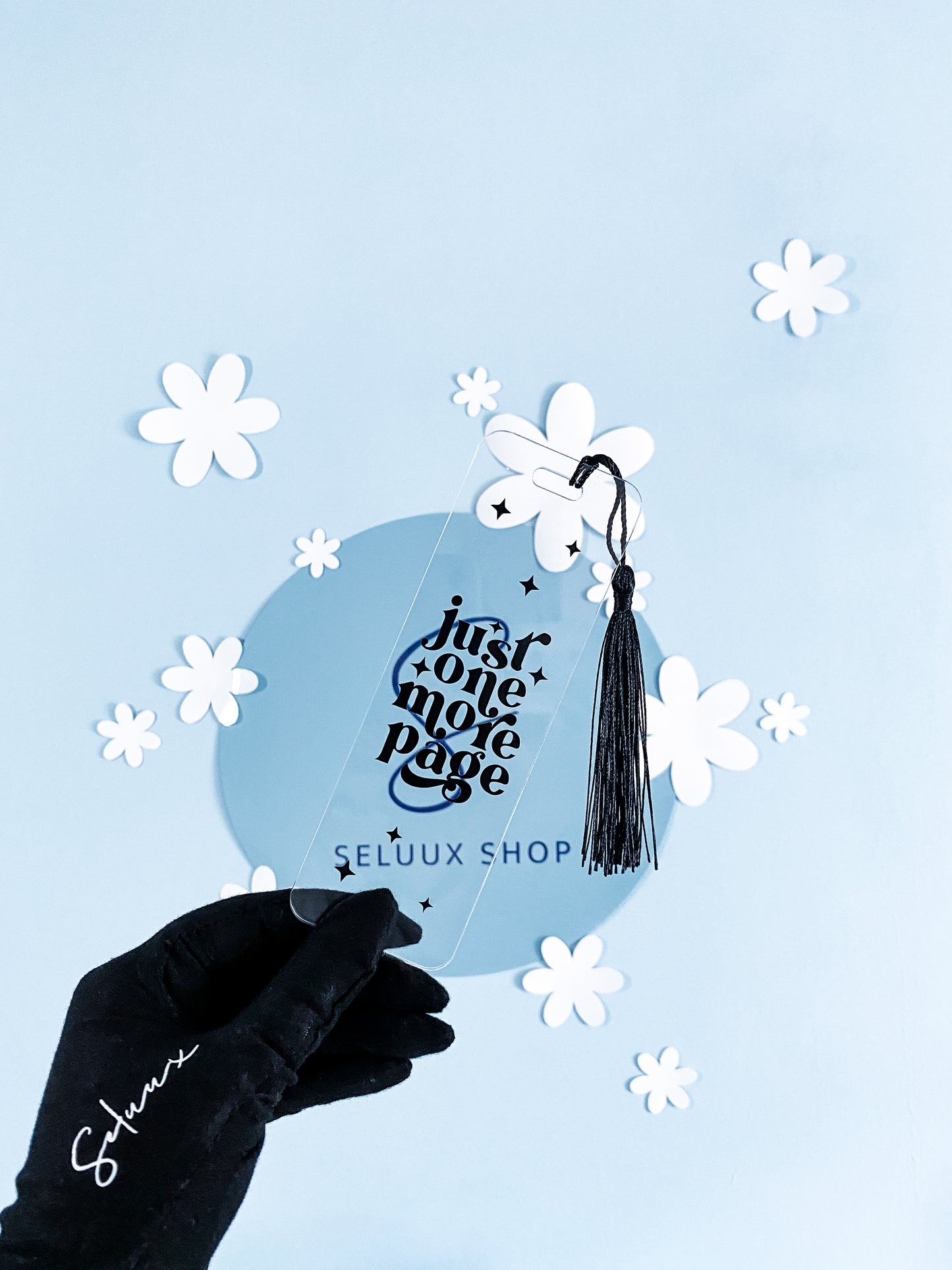 One More Page Lesezeichen