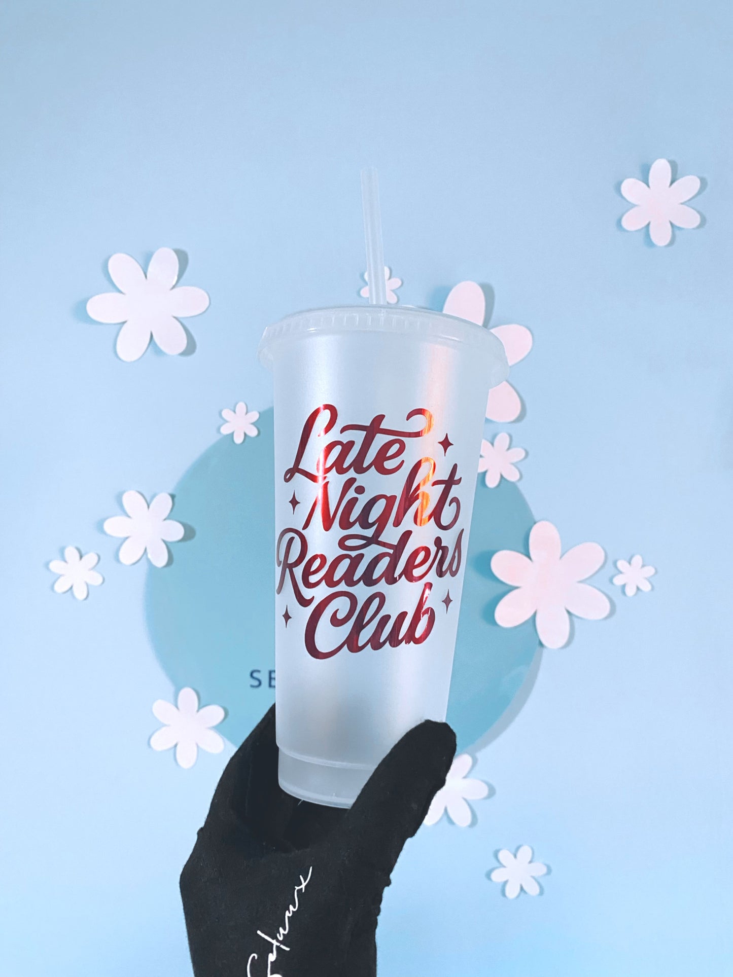 Late Night Readers Club Trinkbecher