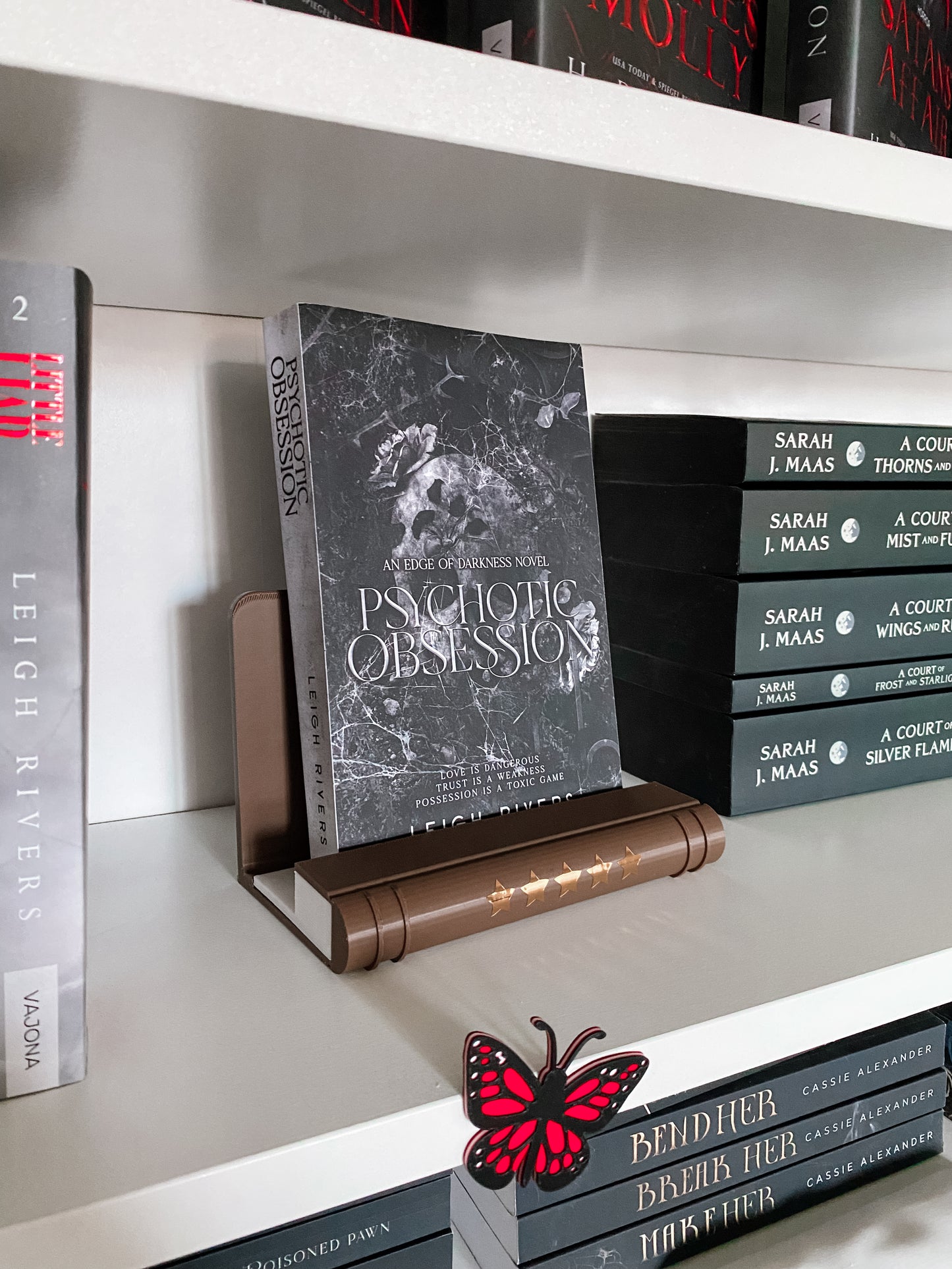 Buch Ständer - 5-Sterne