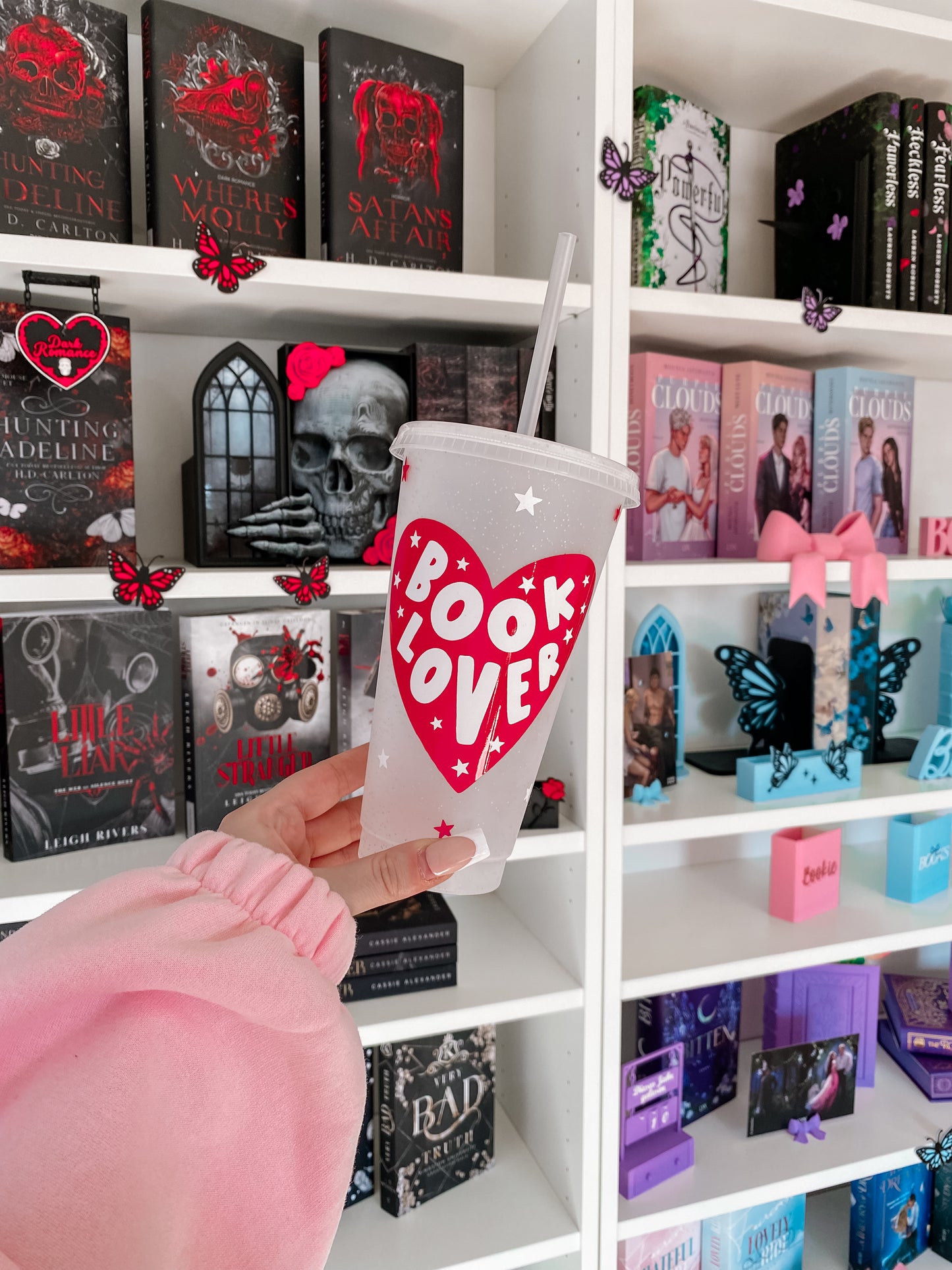 Book Lover Trinkbecher