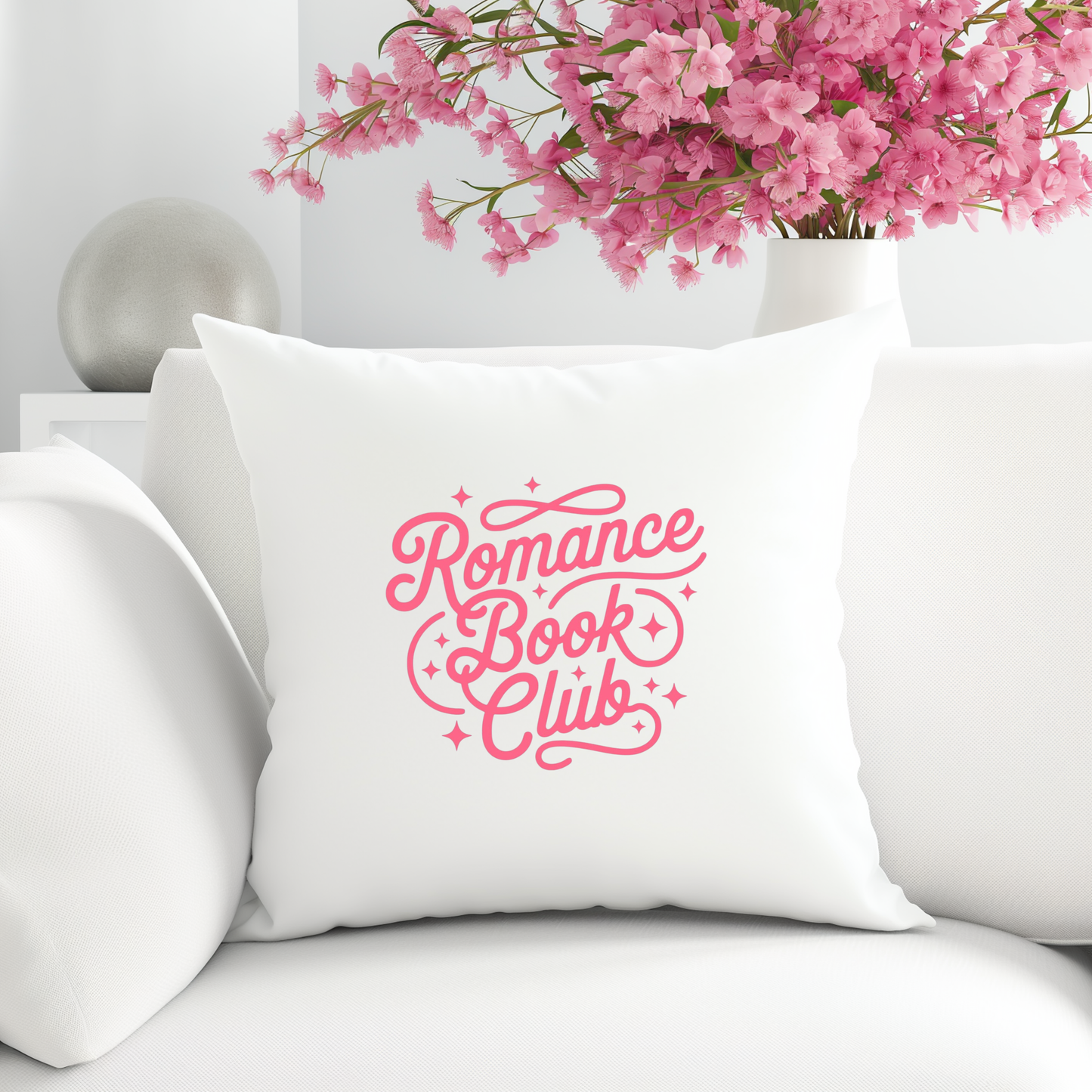 Romance Book Club Kissenhülle