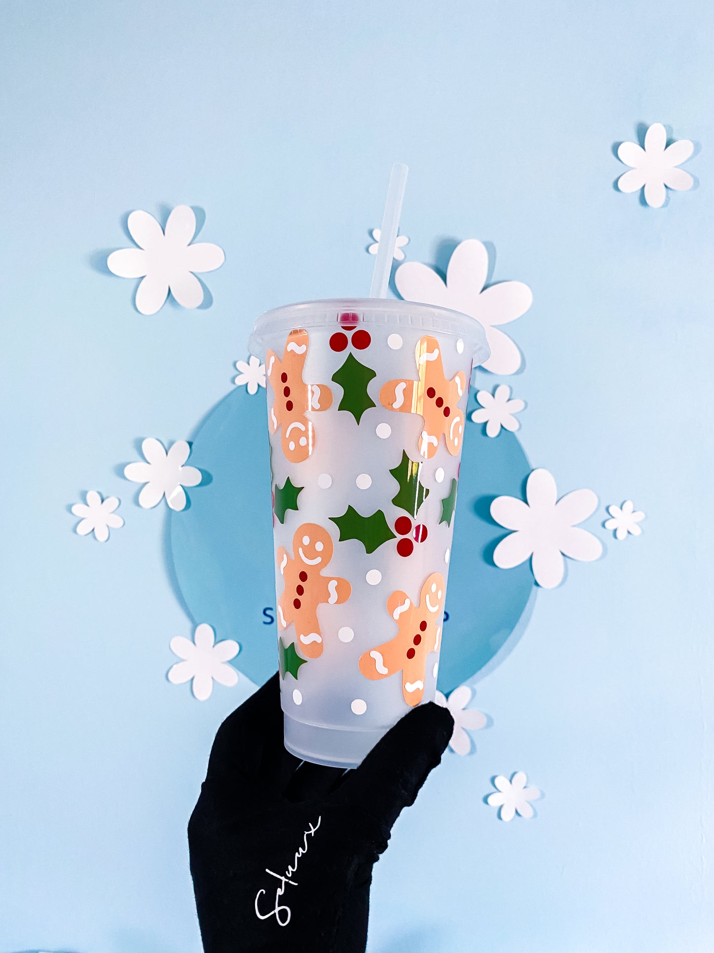 Gingerbread Trinkbecher