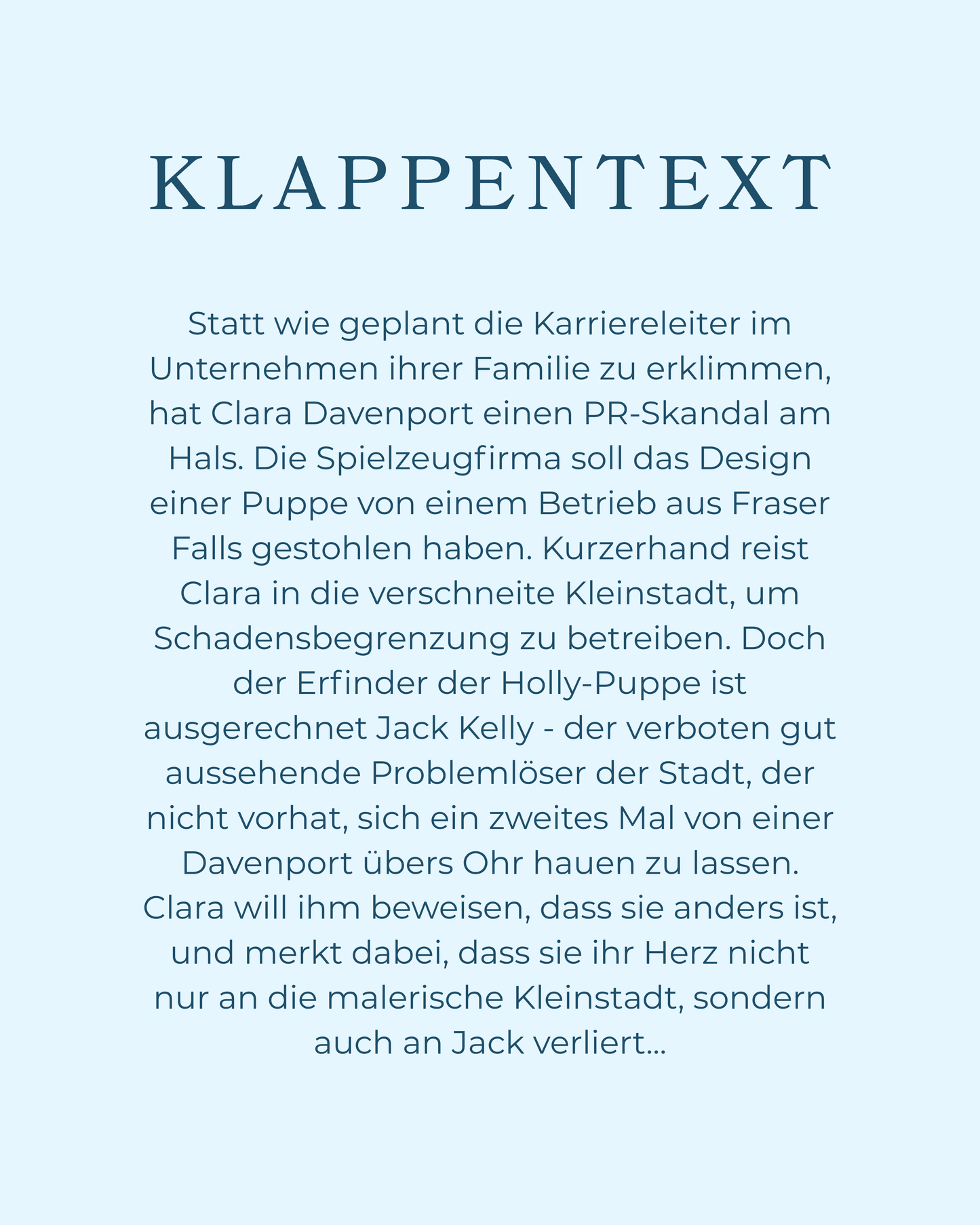 Dezember Buchbox „Holiday Ever After“ von Hannah Grace