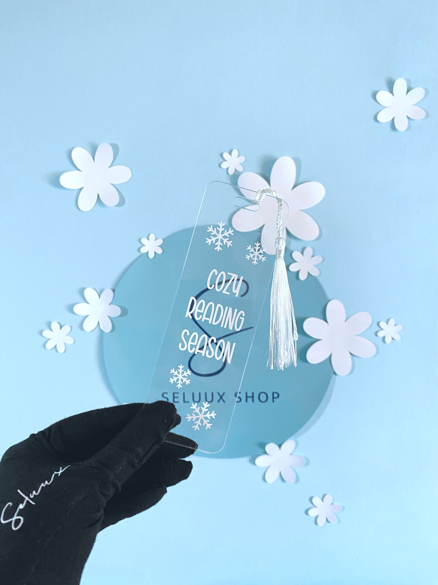 Cozy Reading Season Lesezeichen
