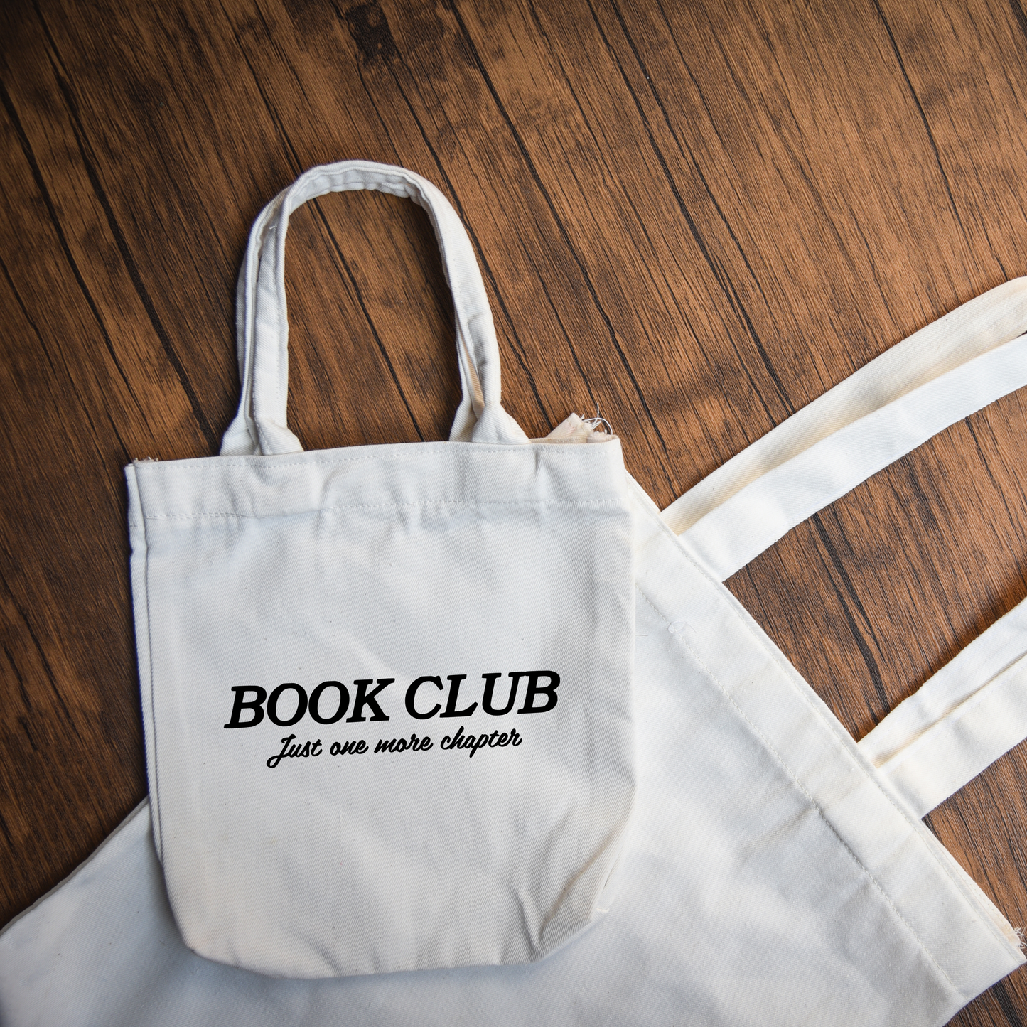 (Kopie) Just One More Chapter Buchtasche