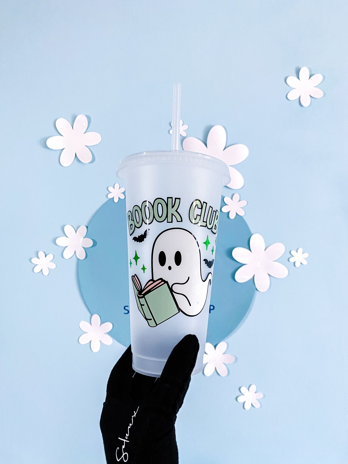 Boook Club Trinkbecher - Glow In The Dark